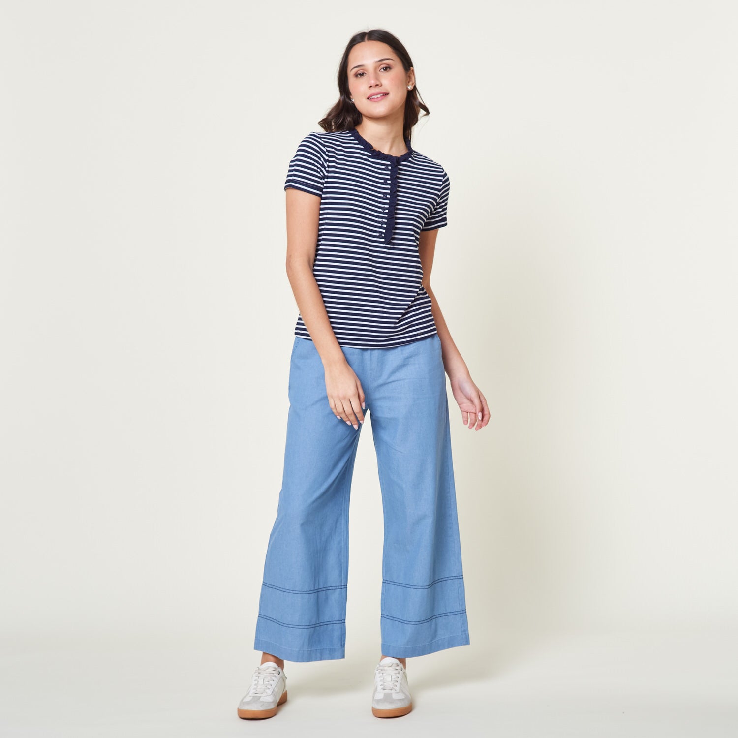 Polo Okina Azul