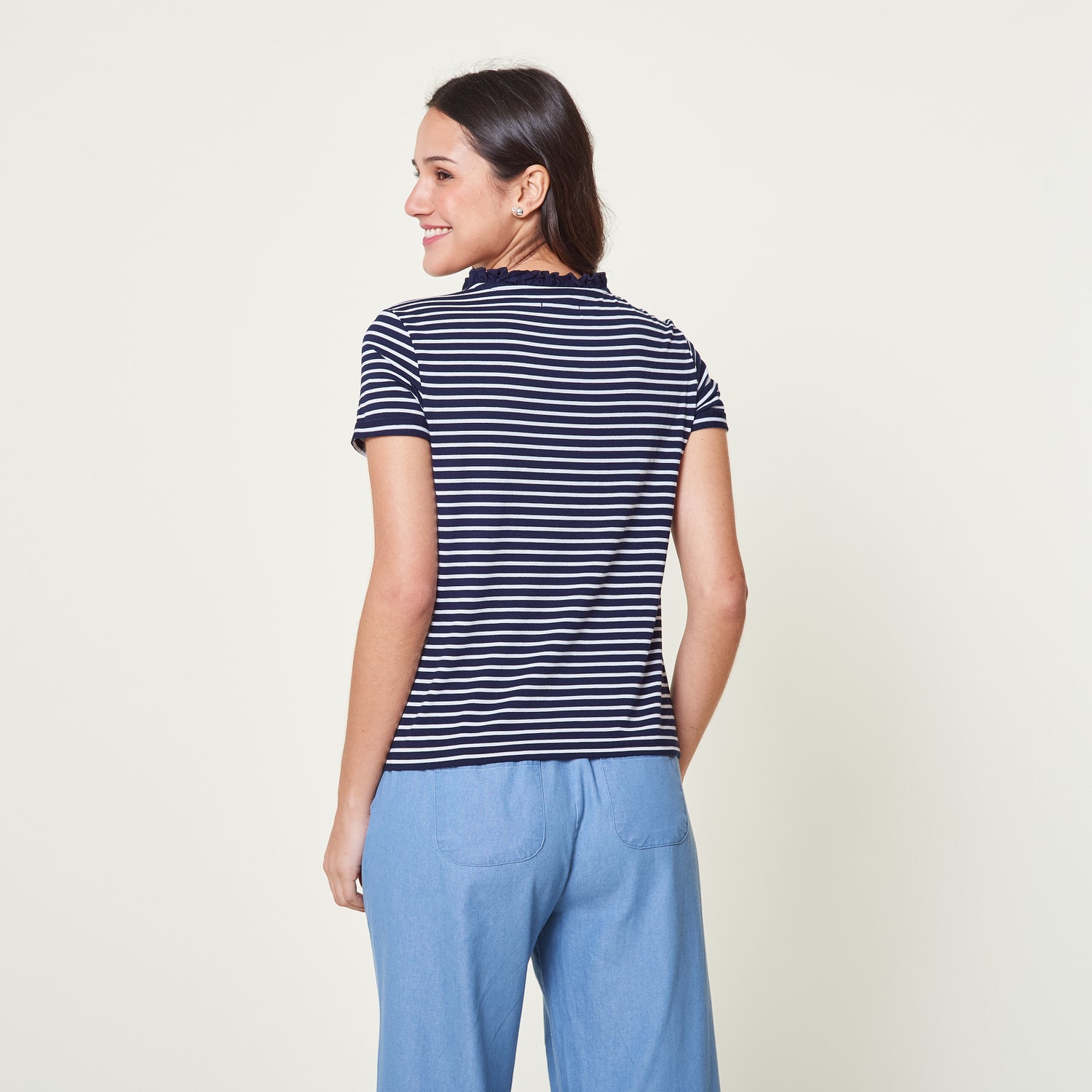 Polo Okina Azul