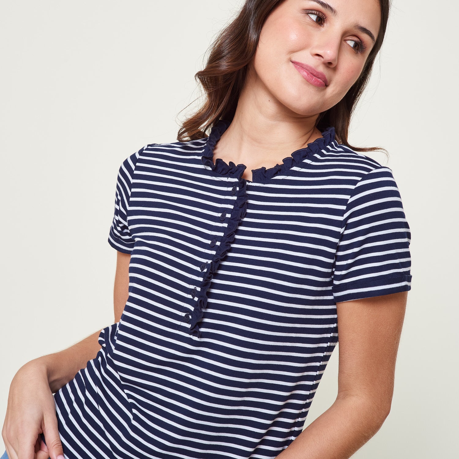 Polo Okina Azul
