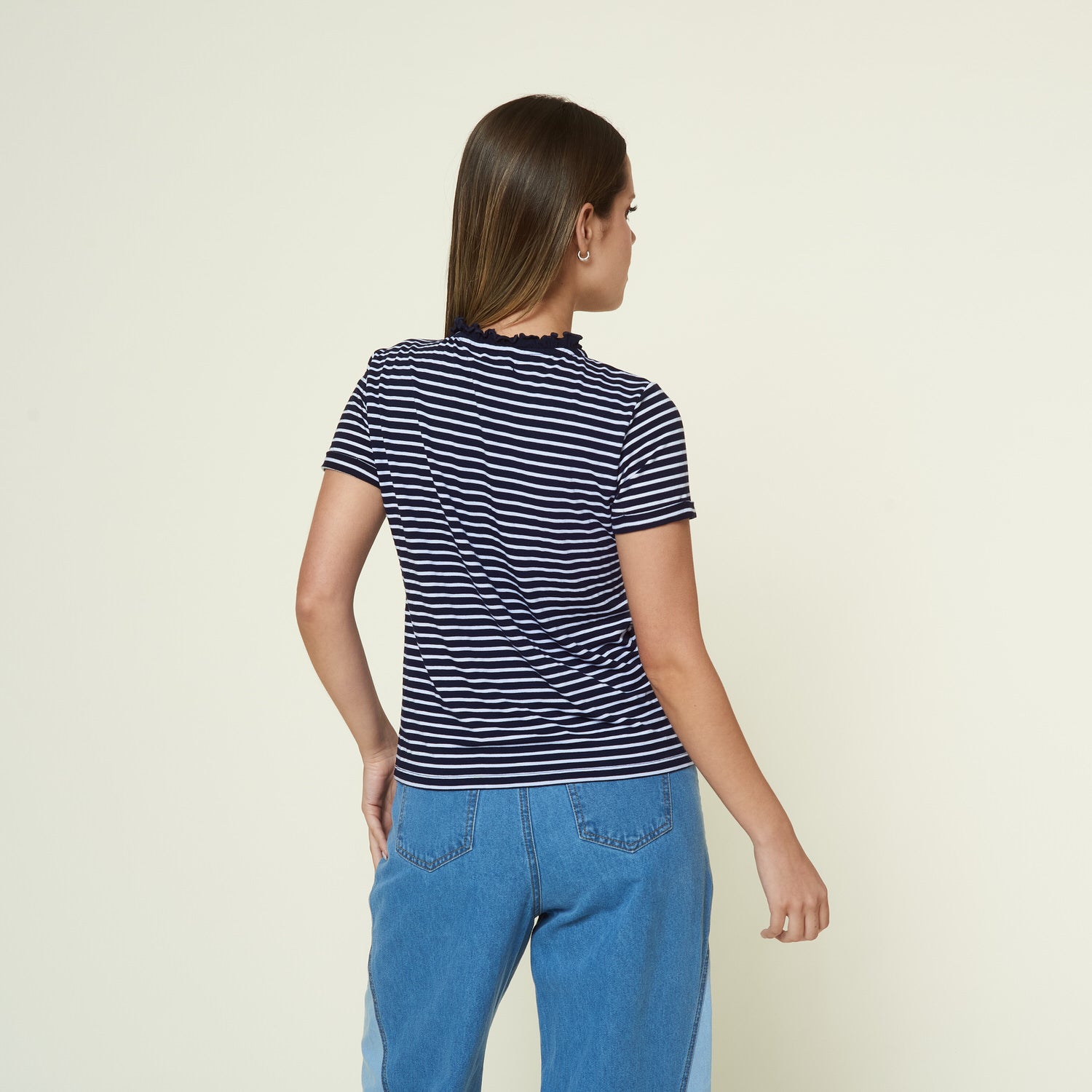 Polo Okina Azul