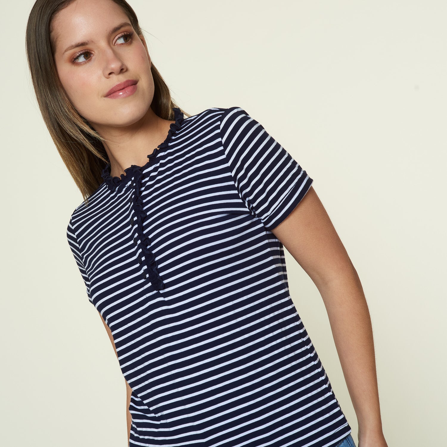 Polo Okina Azul