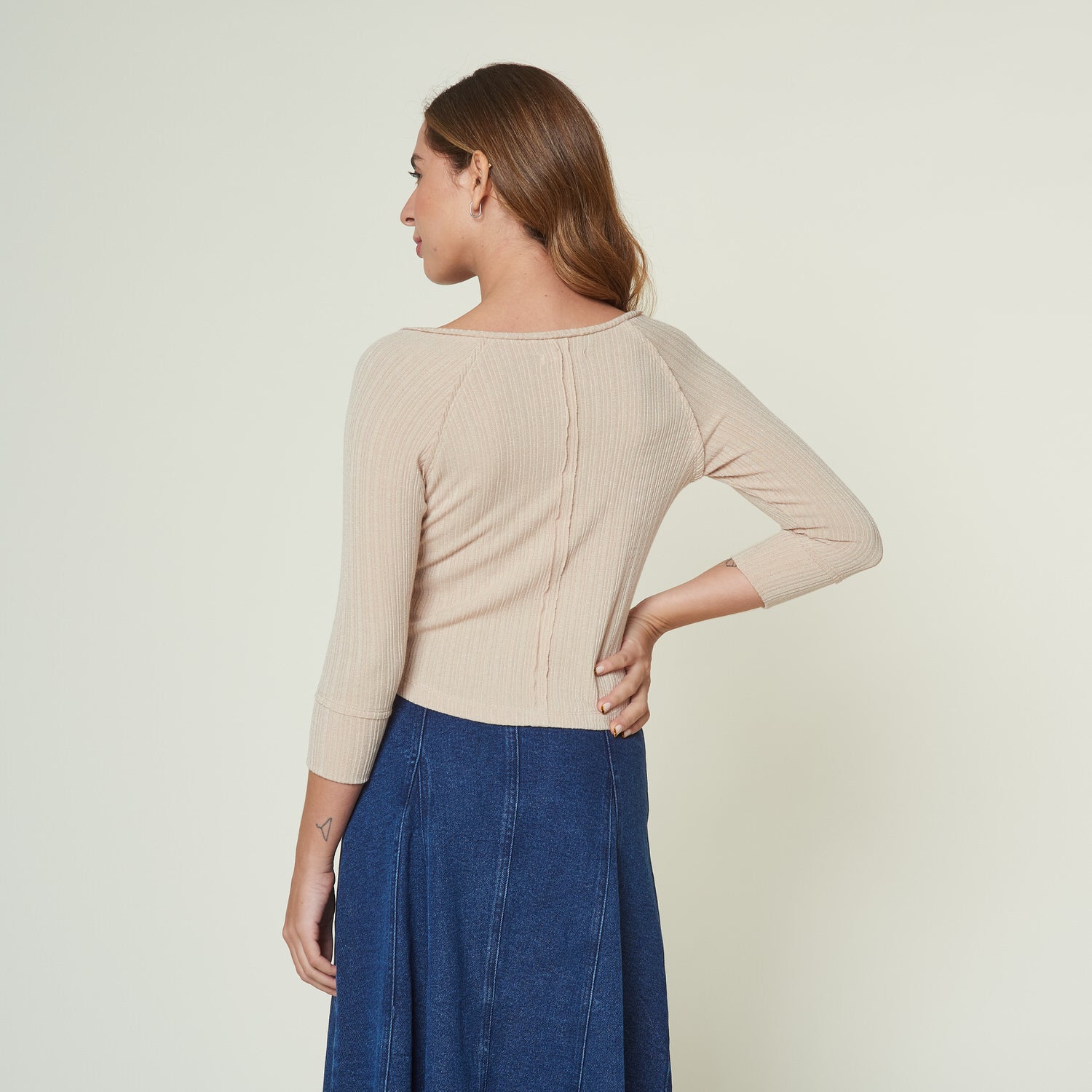 Polo Olia Beige