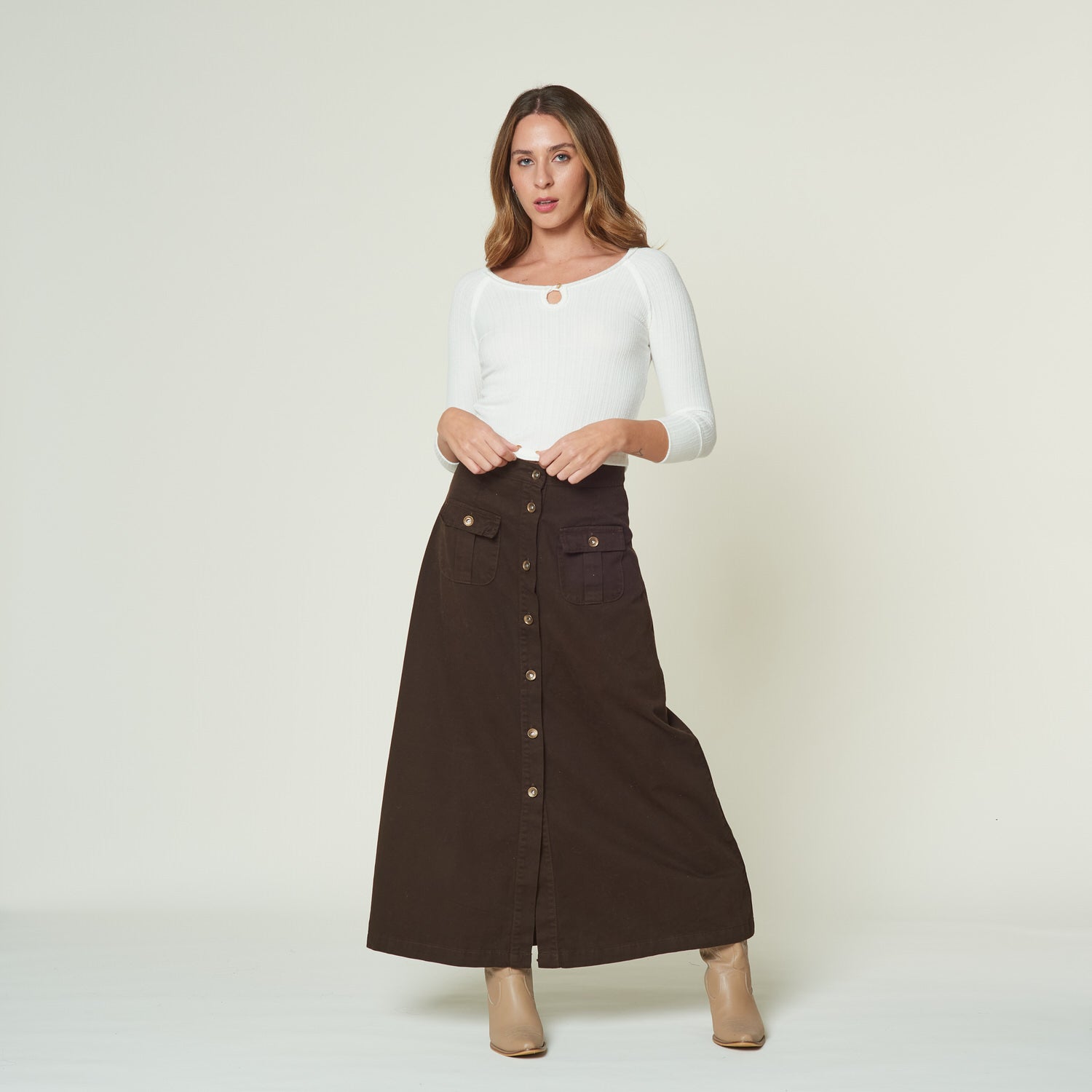 Polo Olia Hueso