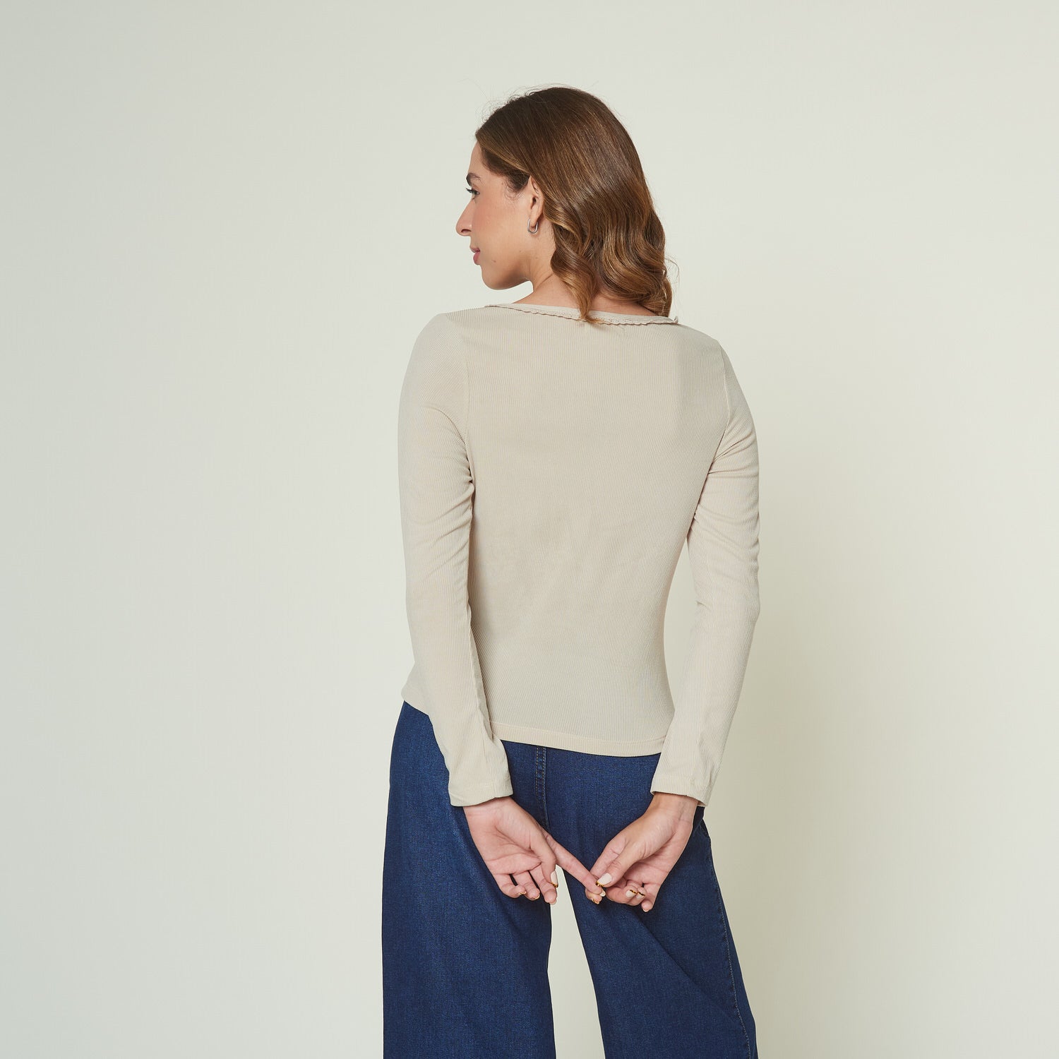 Polo Olimpia Beige