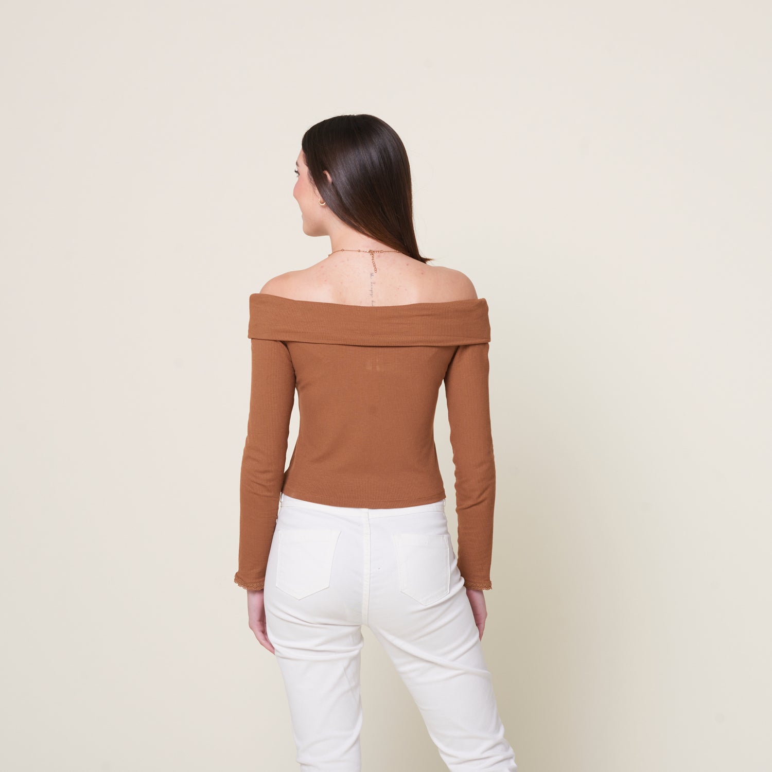 Polo Olivia Camel