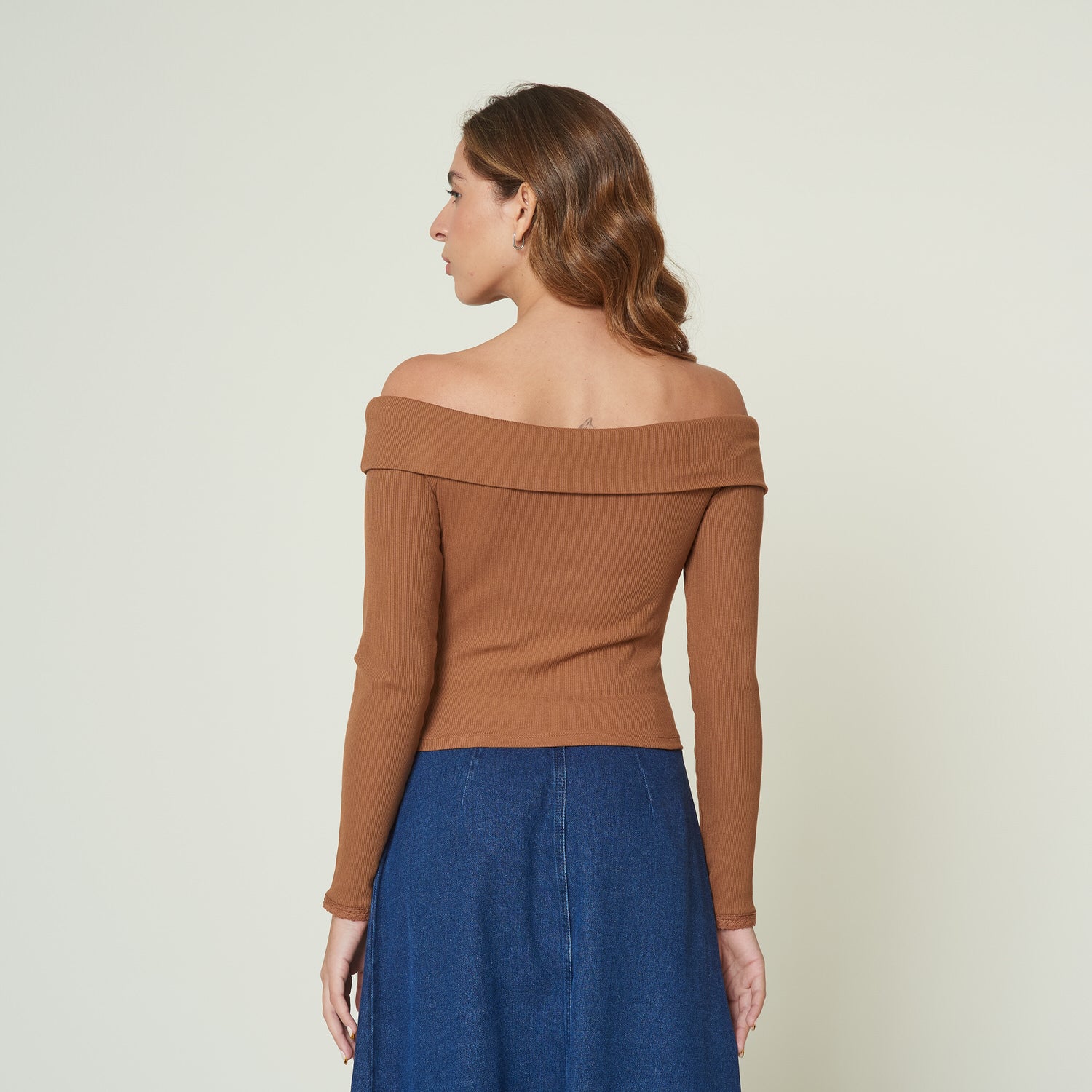 Polo Olivia Camel