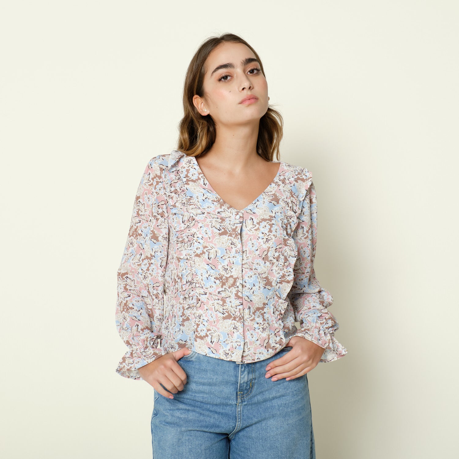 Blusa Osamira Print