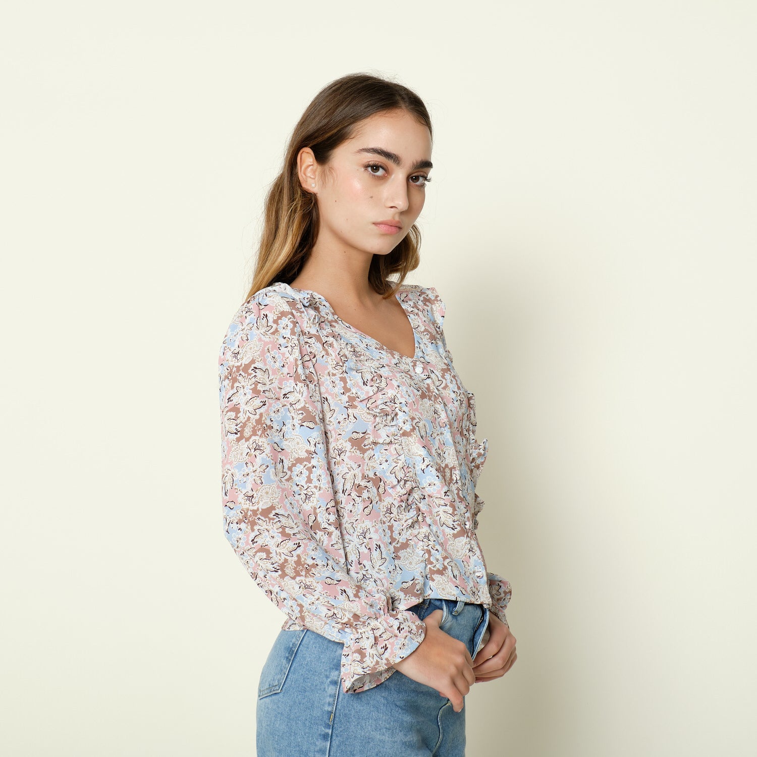 Blusa Osamira Print