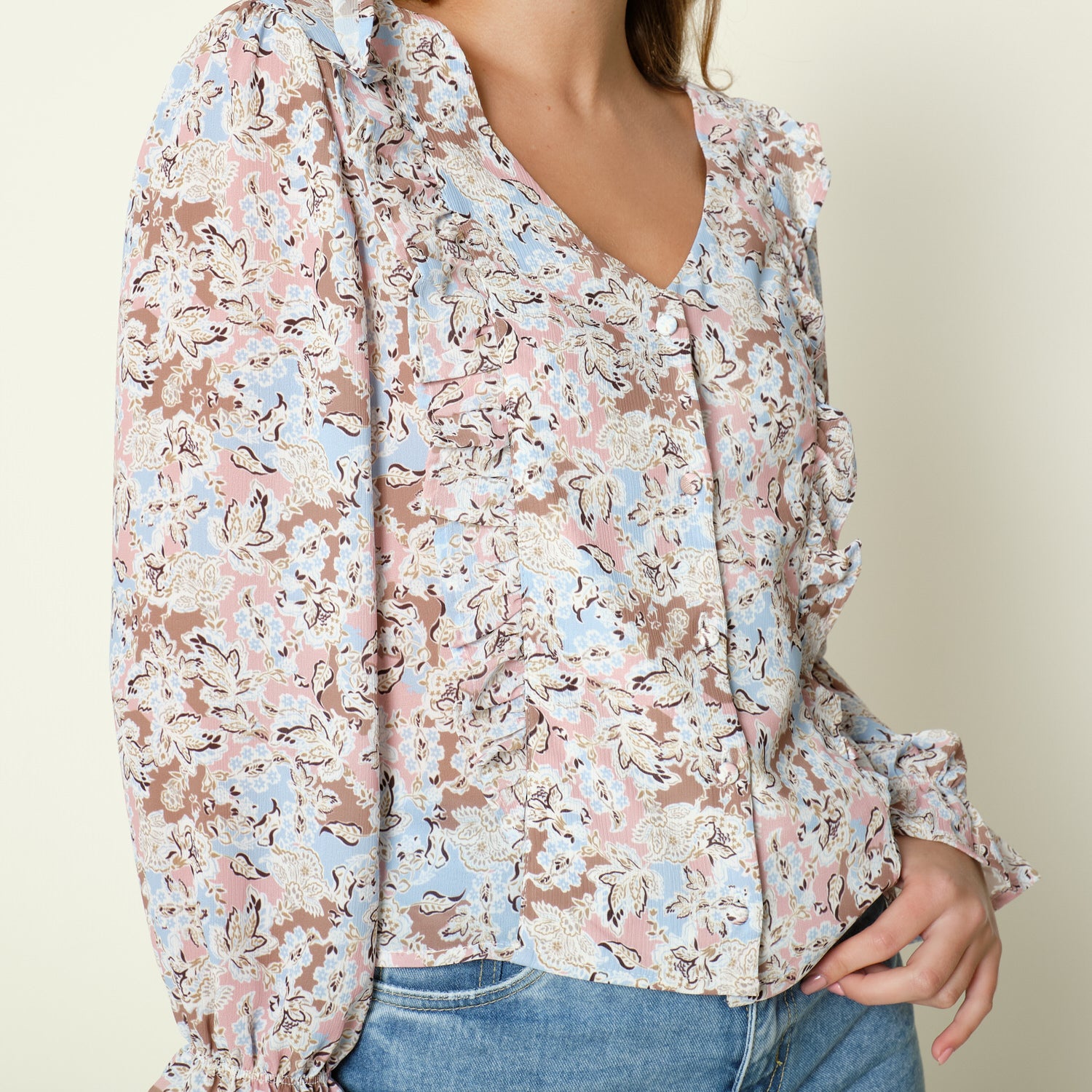 Blusa Osamira Print