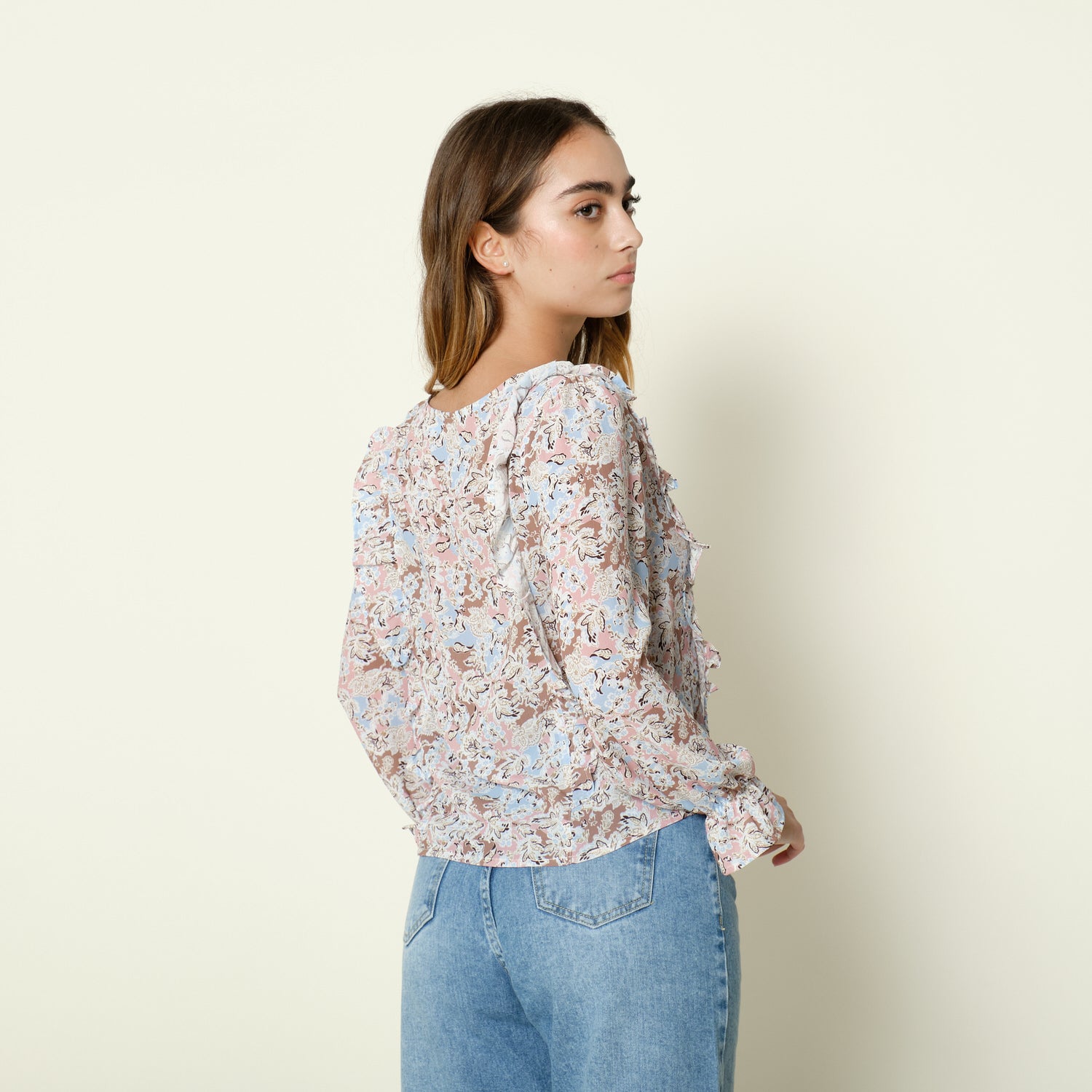 Blusa Osamira Print