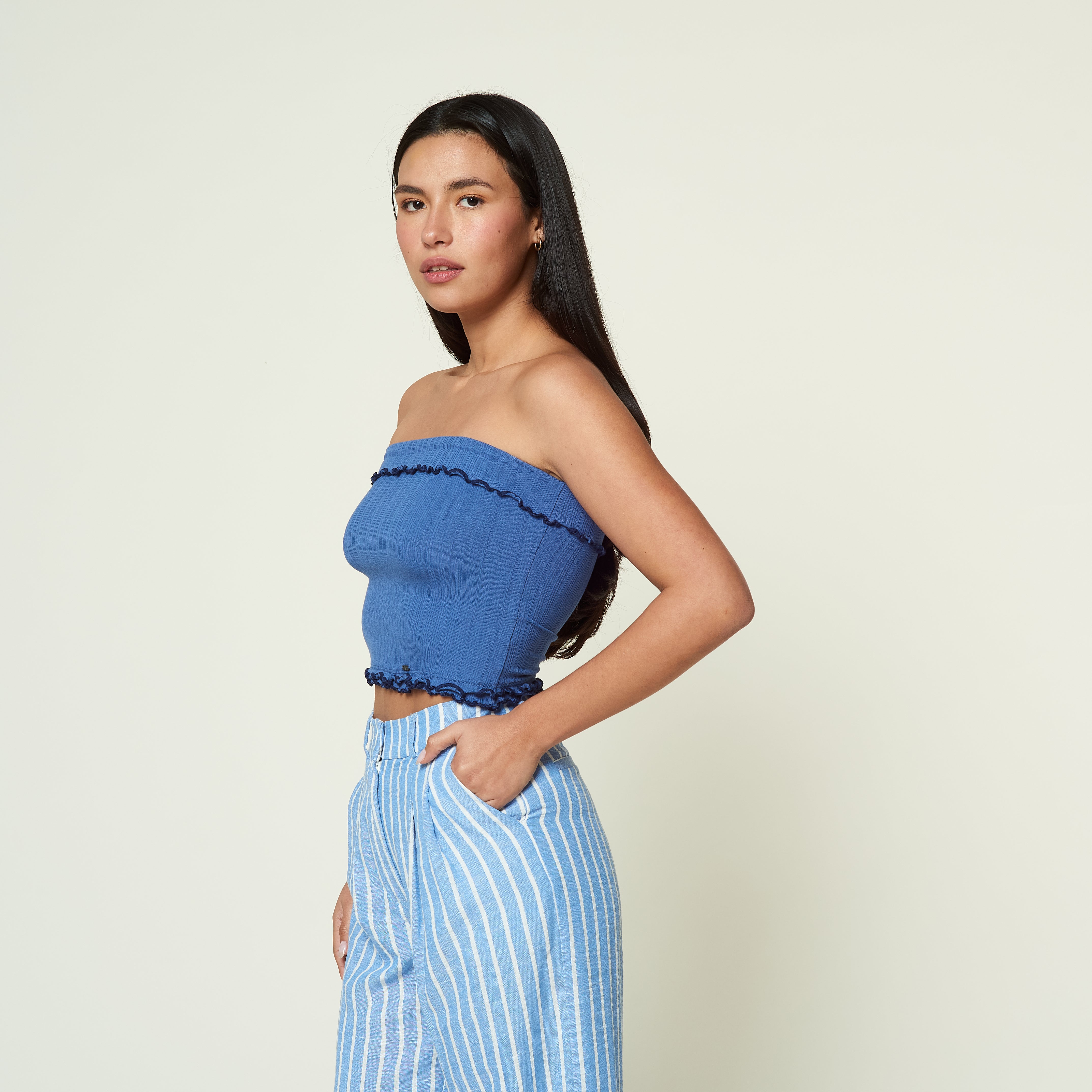 Polo Paulina Azul