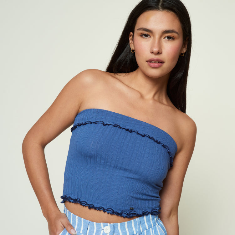 Polo Paulina Azul