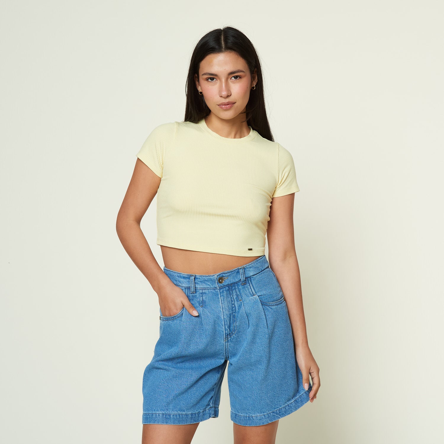 Polo Paz Amarillo