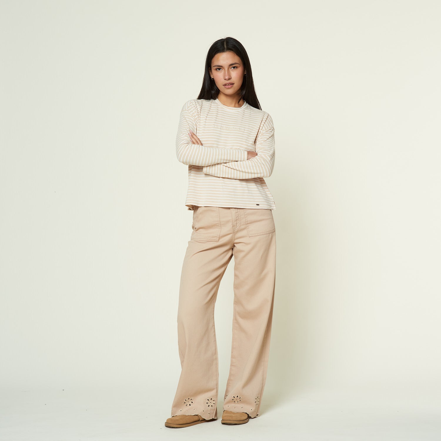 Polo Portia Beige