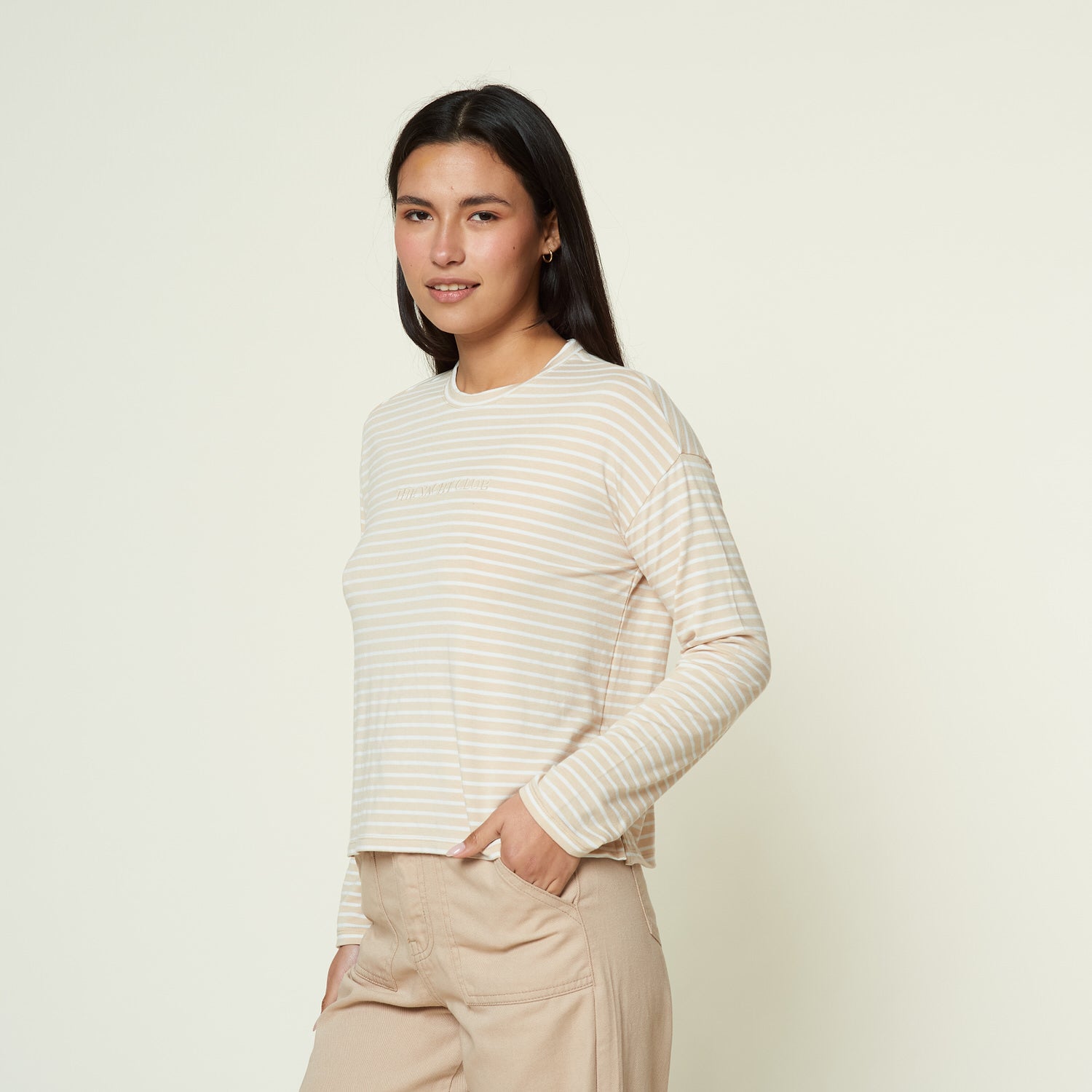 Polo Portia Beige