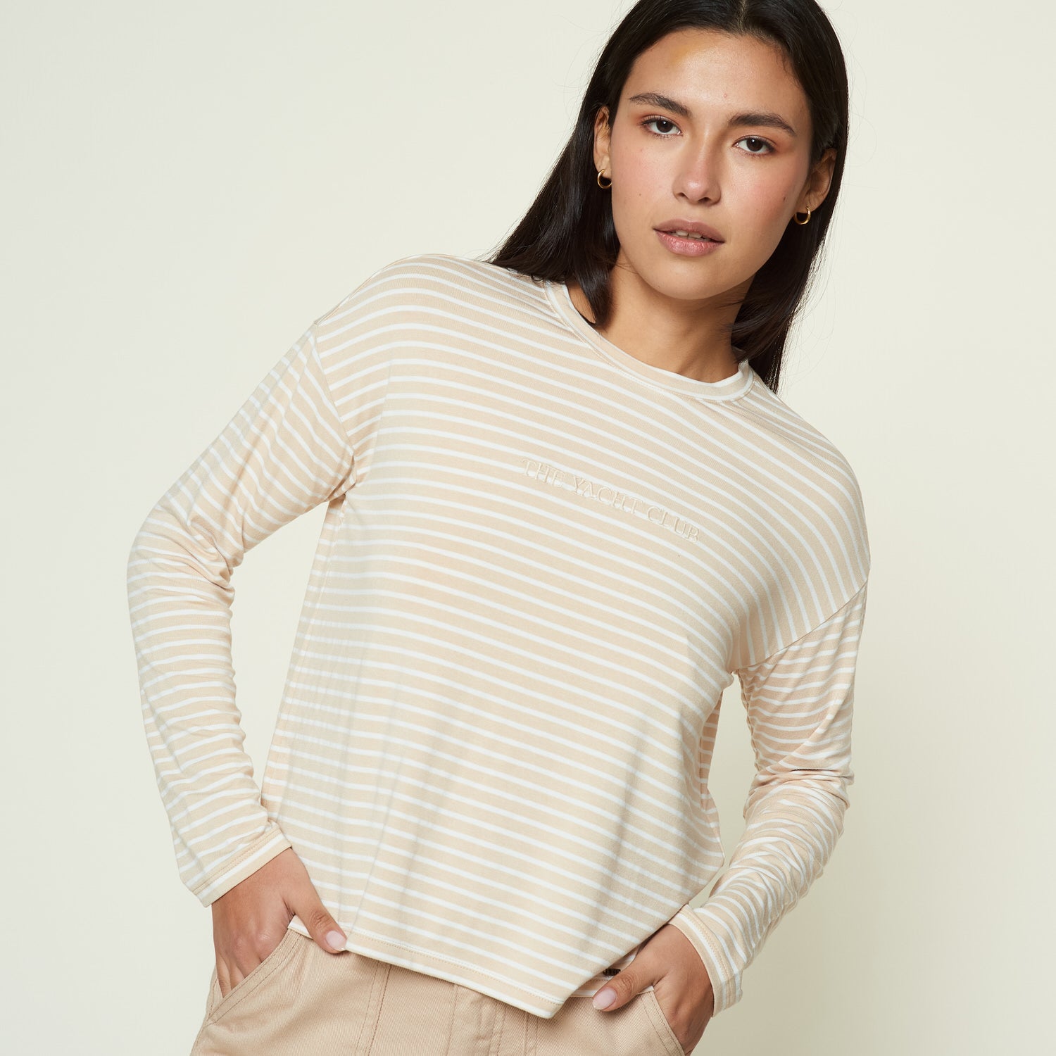 Polo Portia Beige