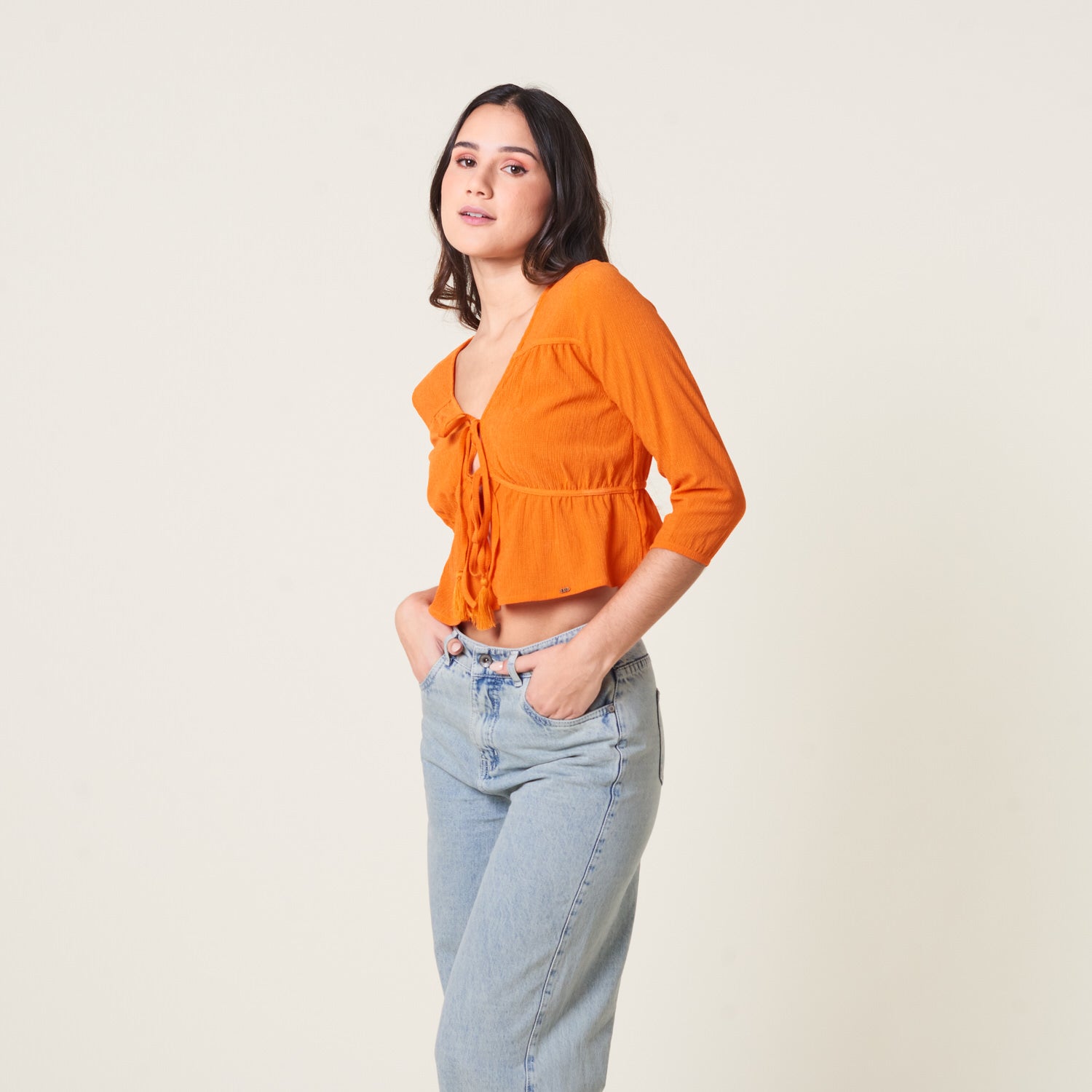 Polo Tahira Naranja