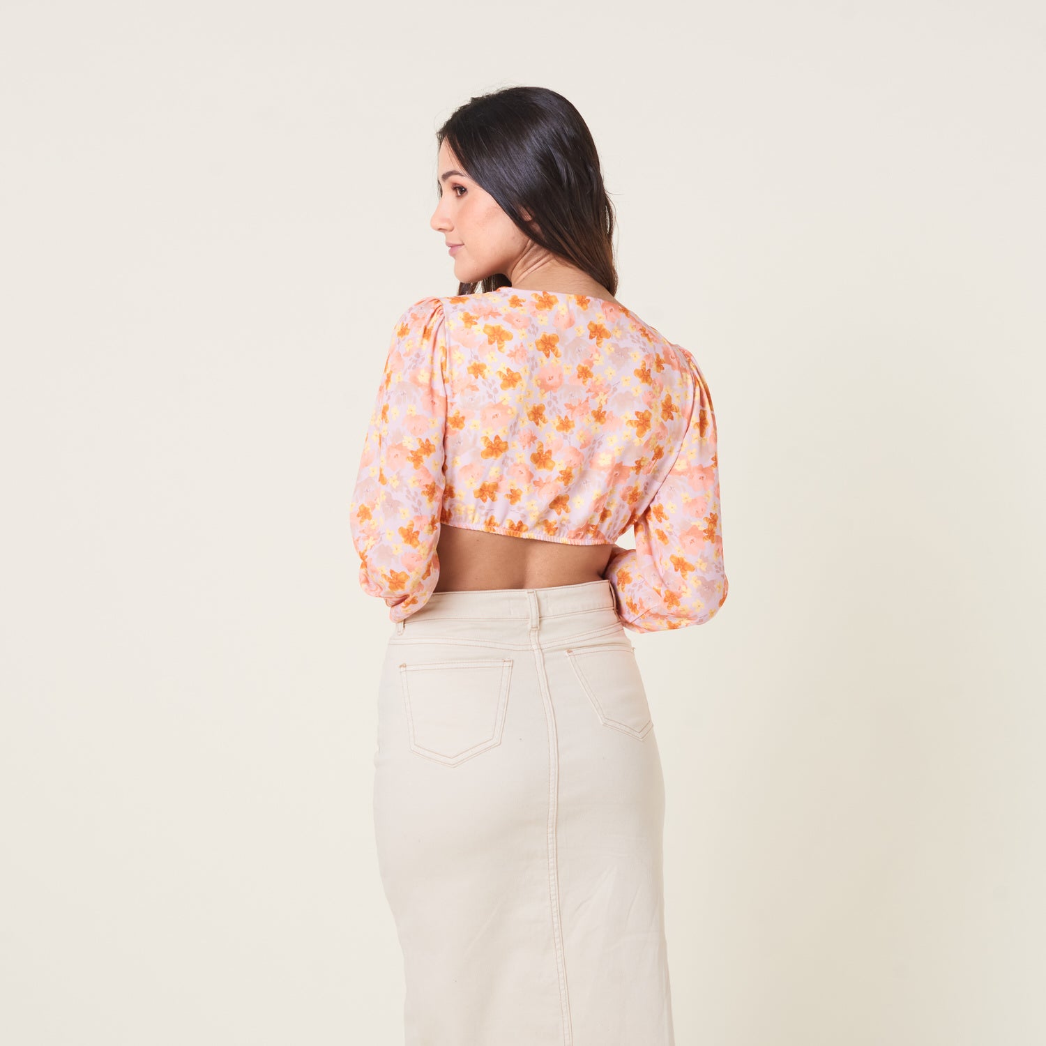 Blusa Tina Print