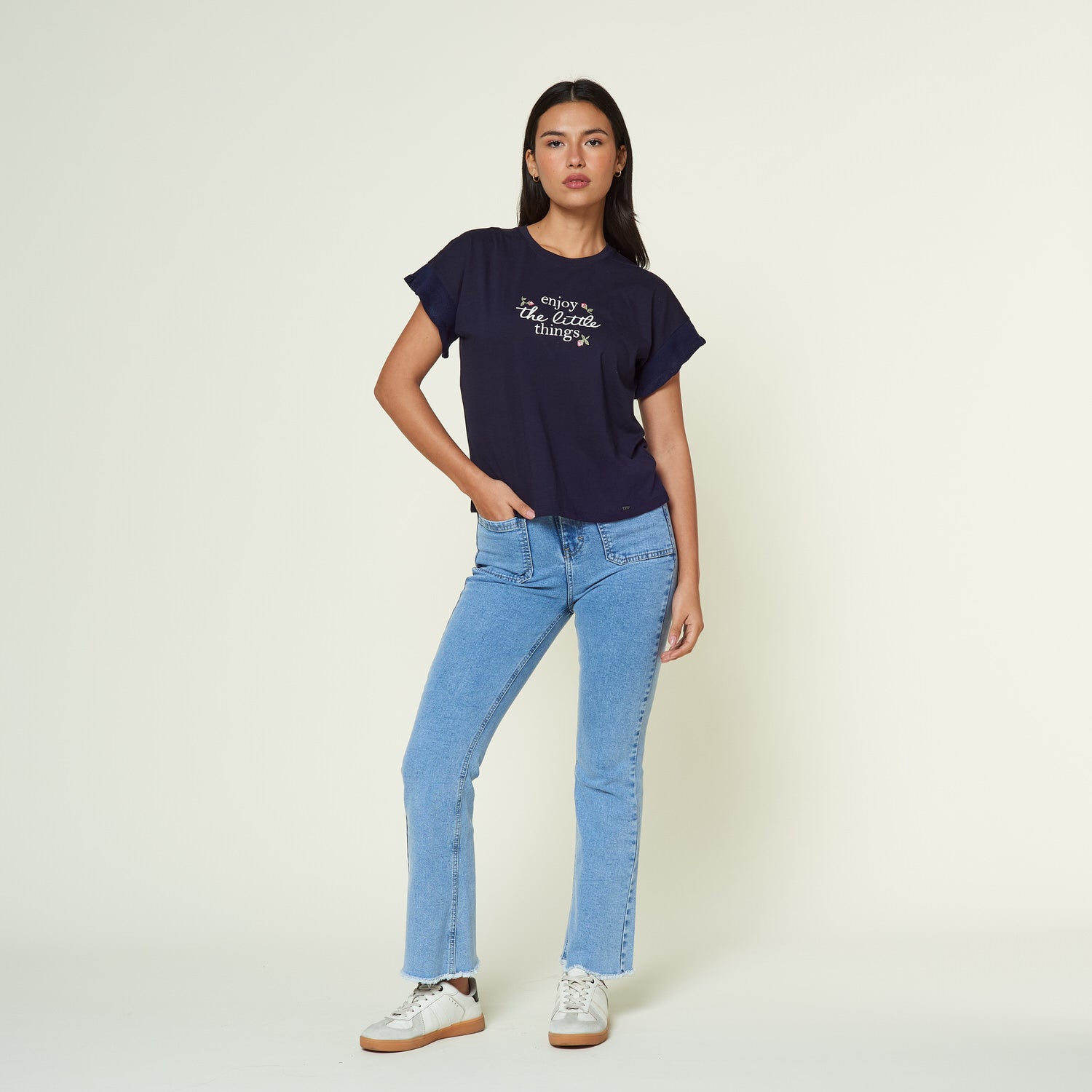 Polo Titina Azul