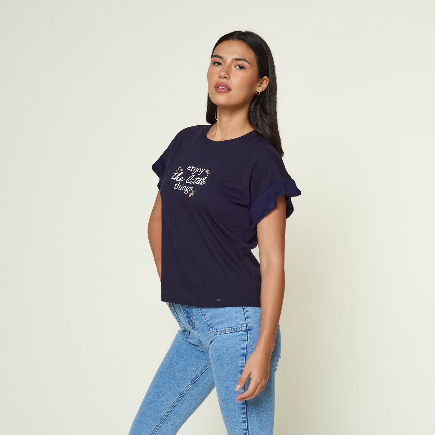 Polo Titina Azul