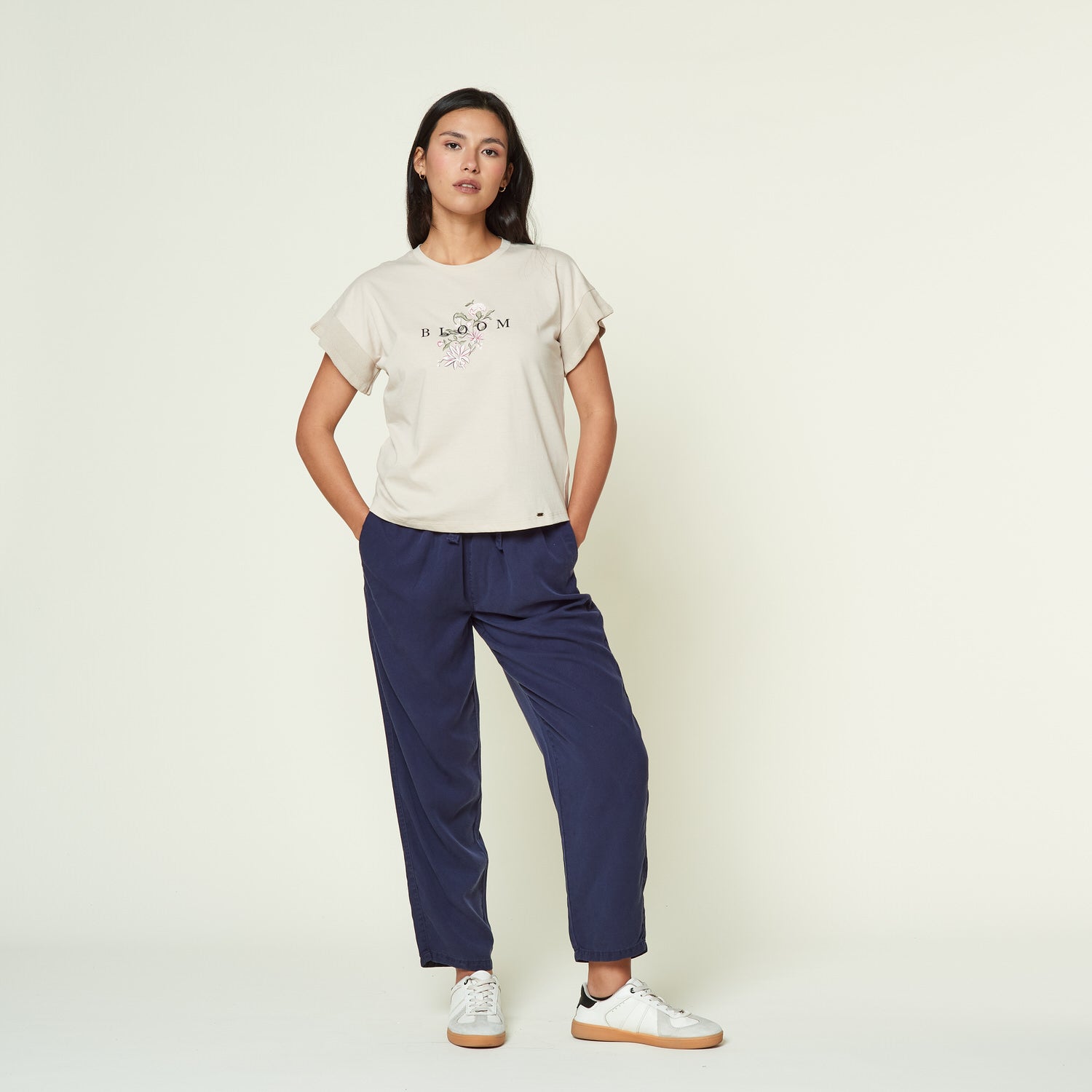 Polo Titina Beige