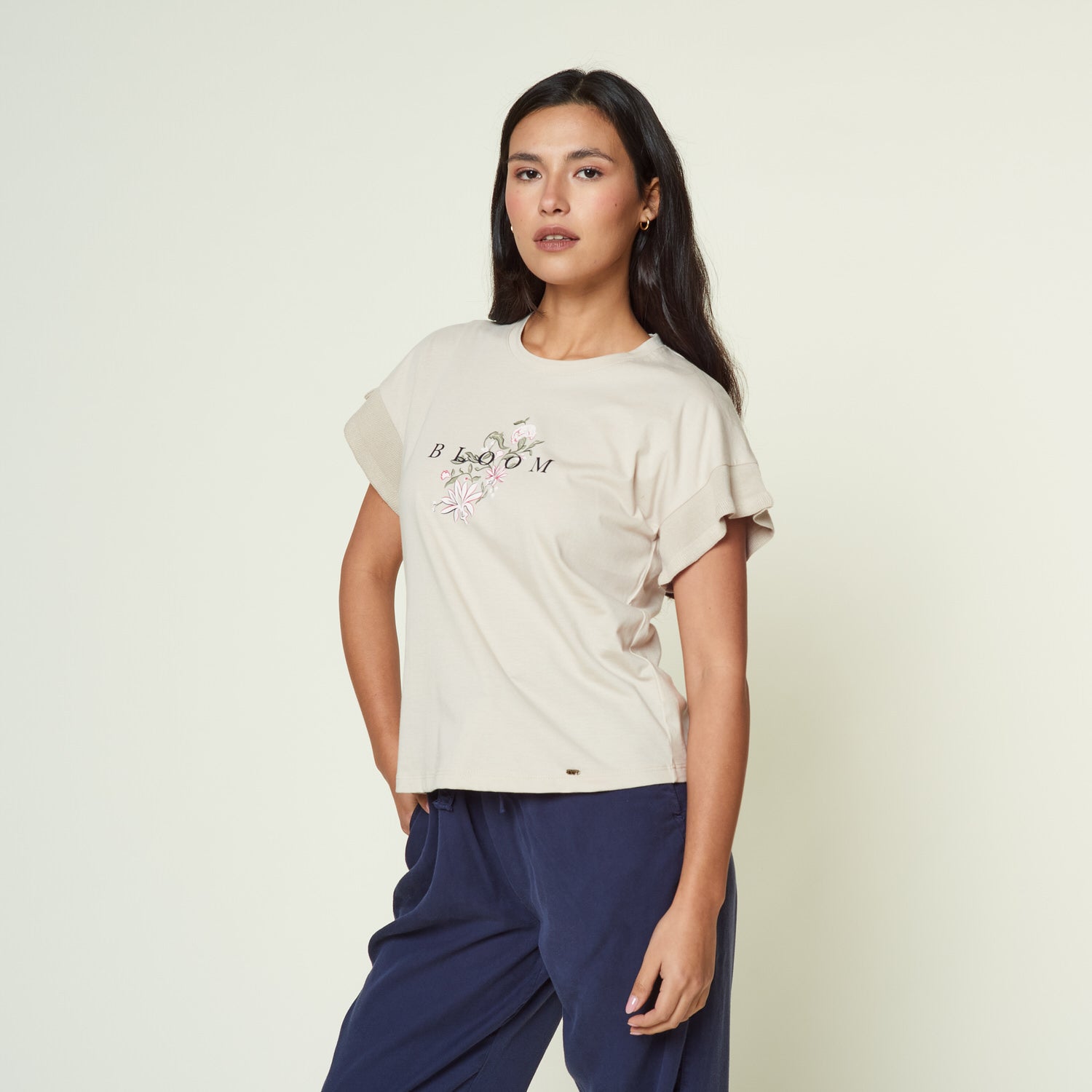 Polo Titina Beige