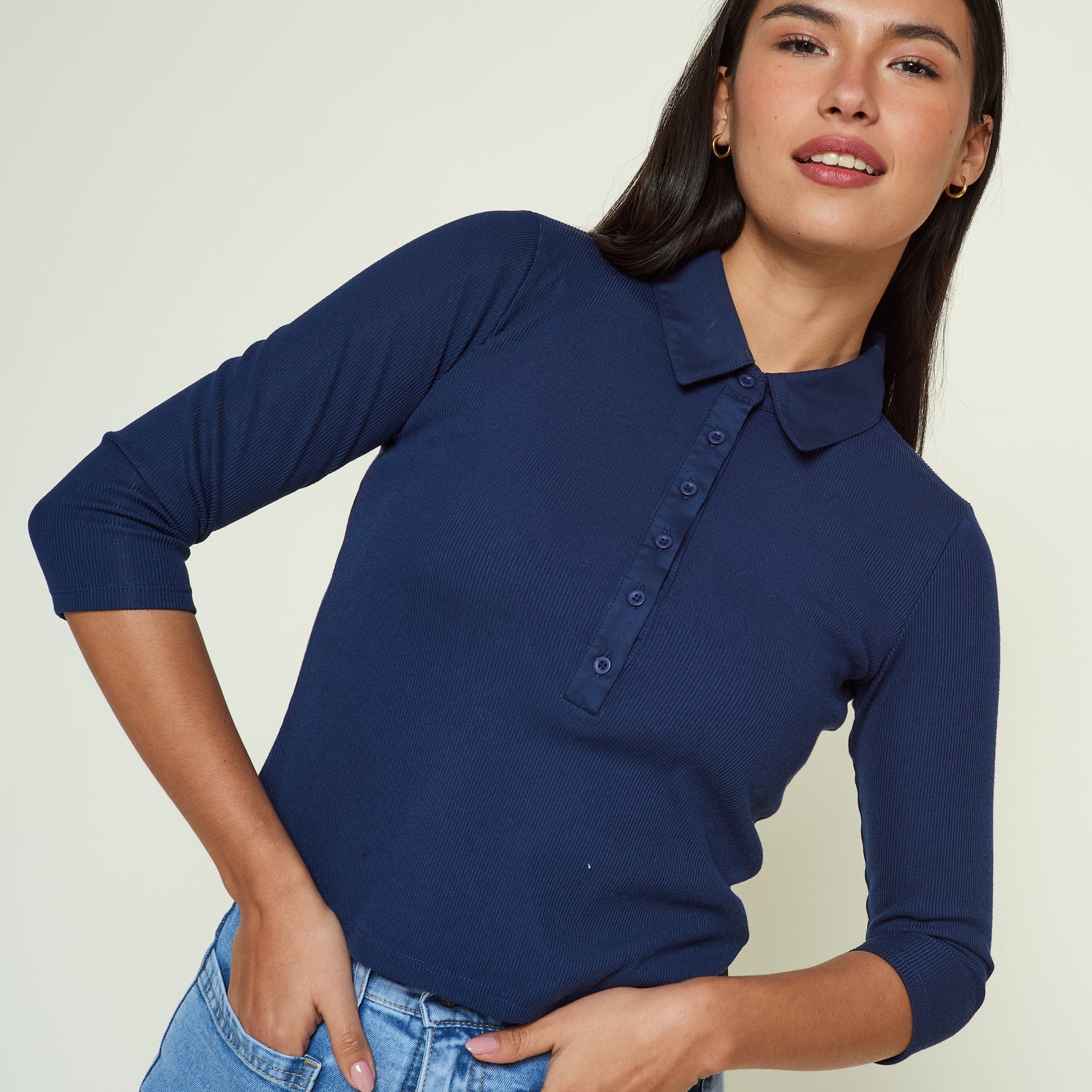 Polo Trixie Azul