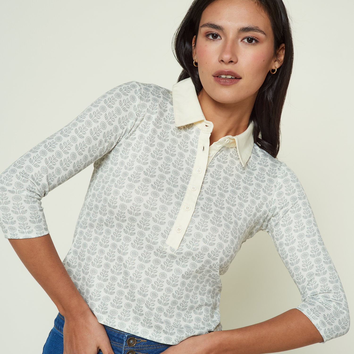 Polo Trixie Print