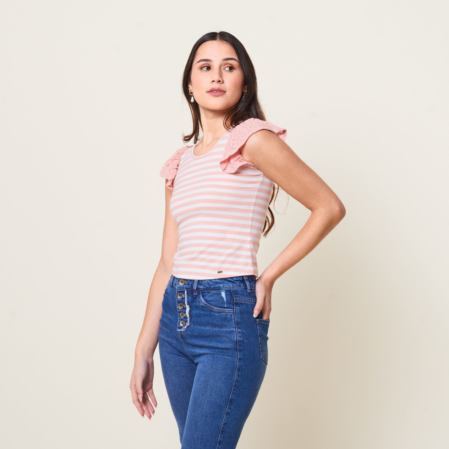 Polo Valeska Rosado