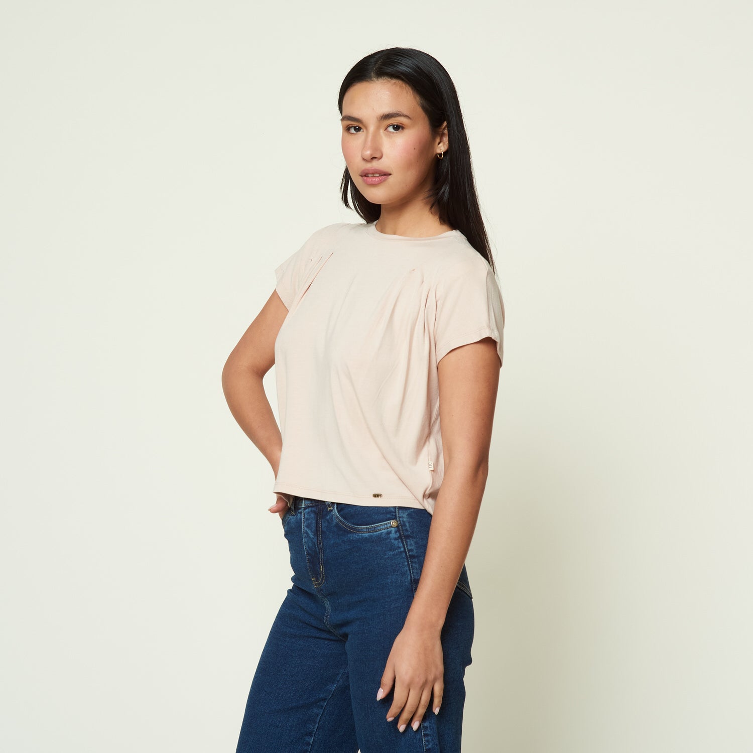 Polo Velvet Beige