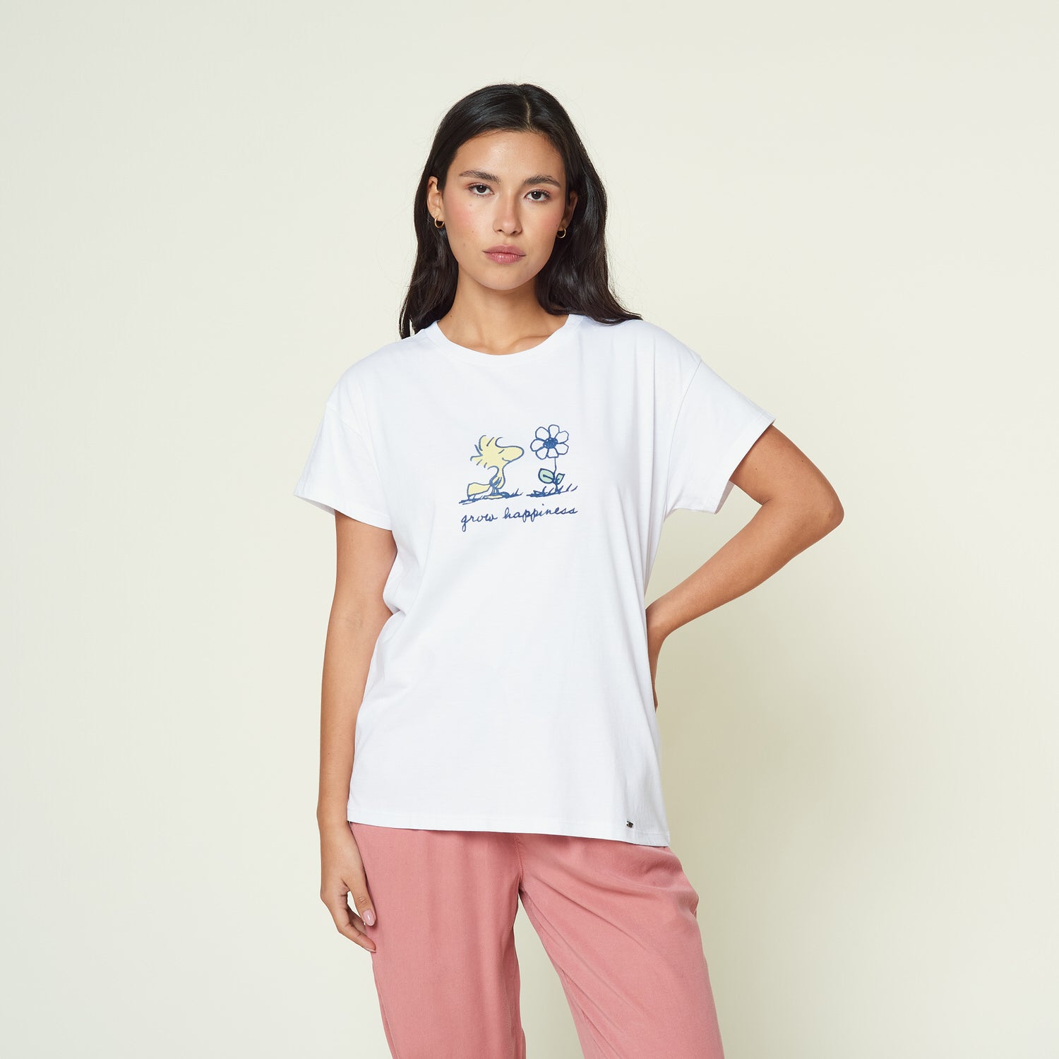Polo Woodstock Hueso