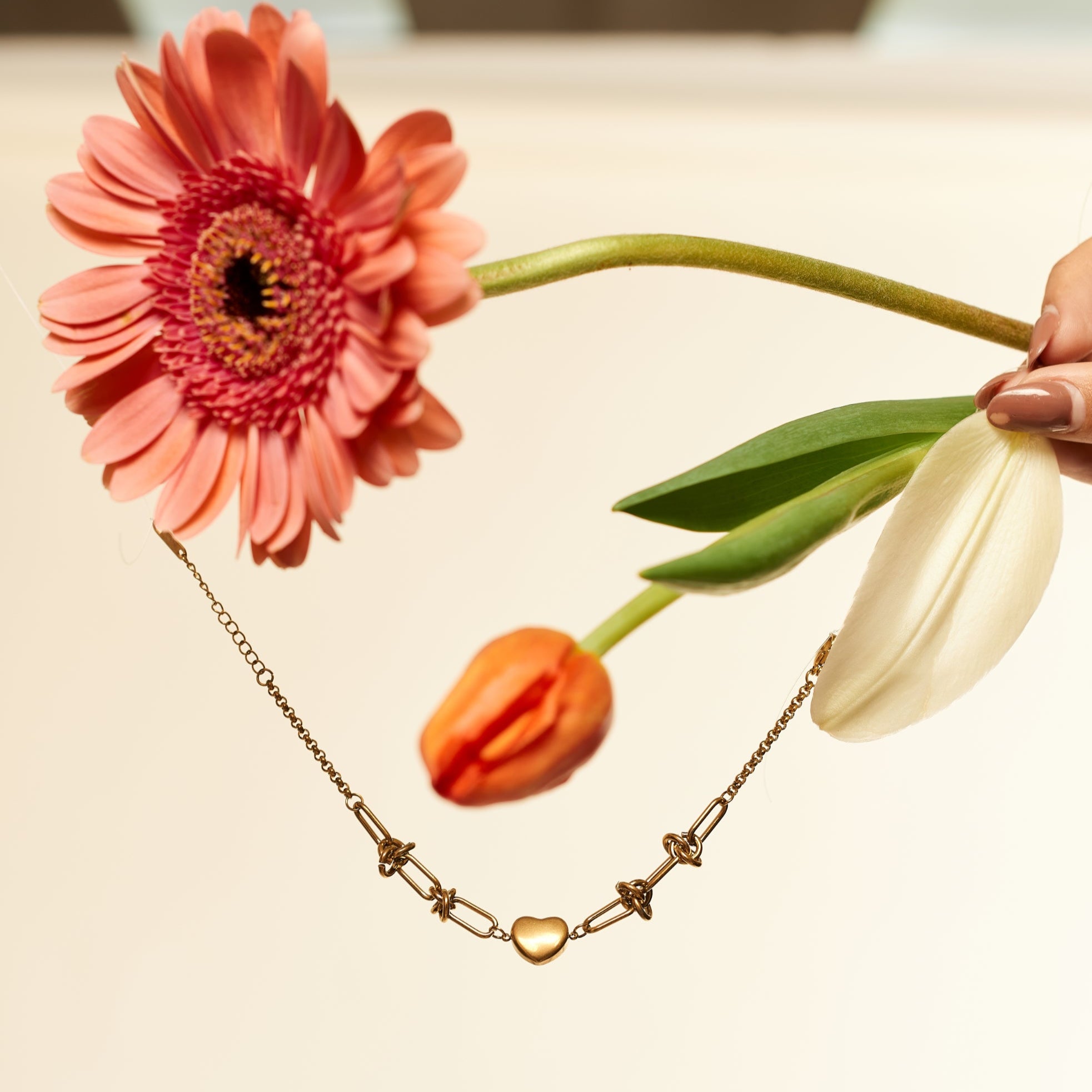Pulsera Narda Dorado