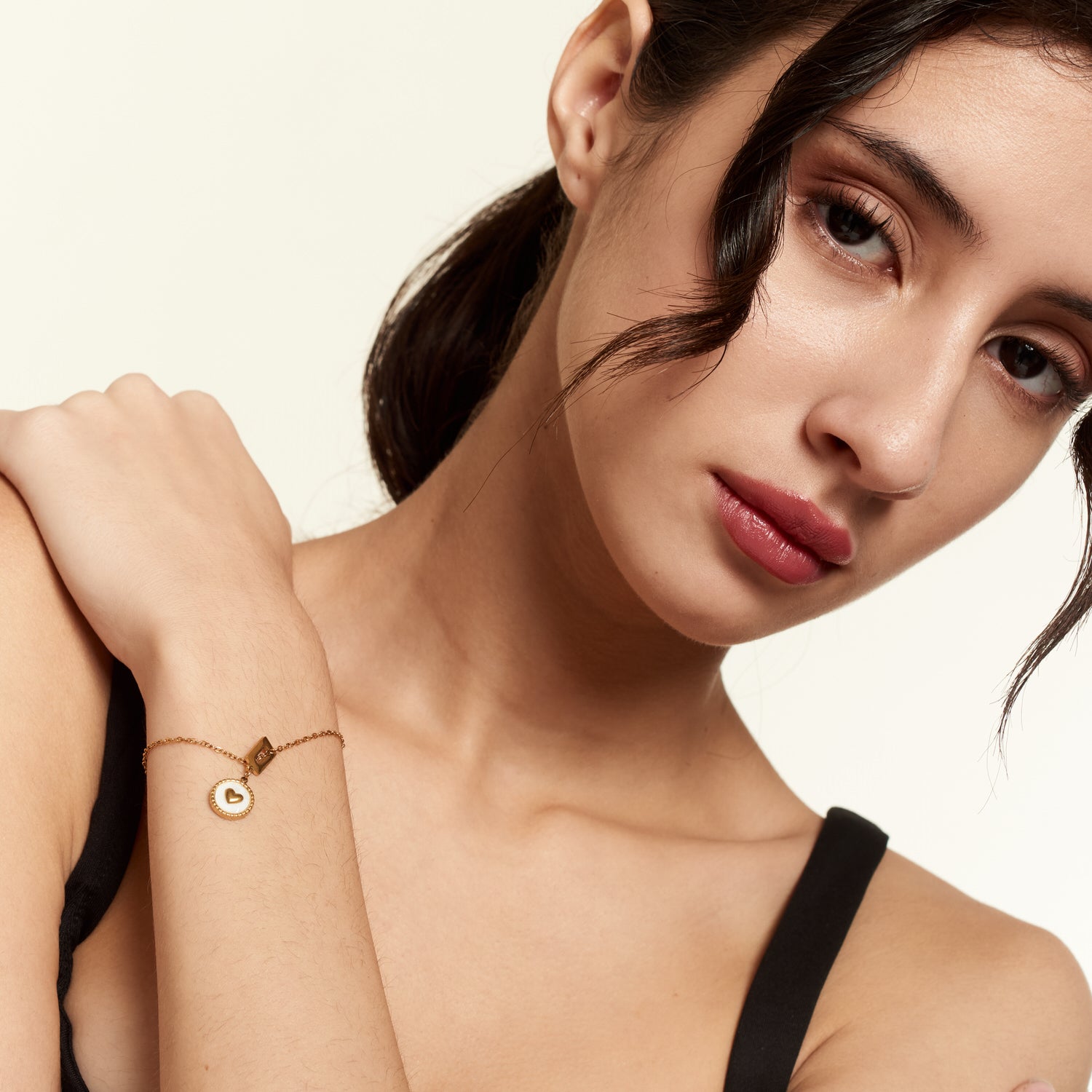 Pulsera Narella Dorado
