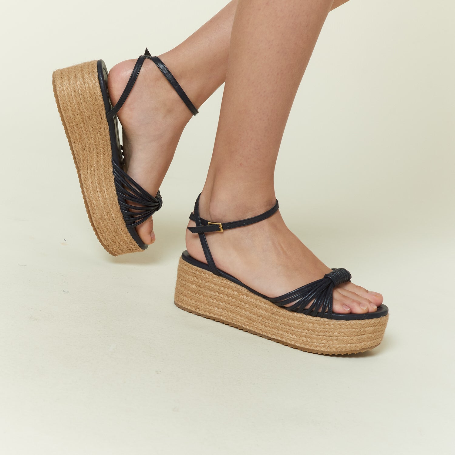 Sandalia Claudia Azul