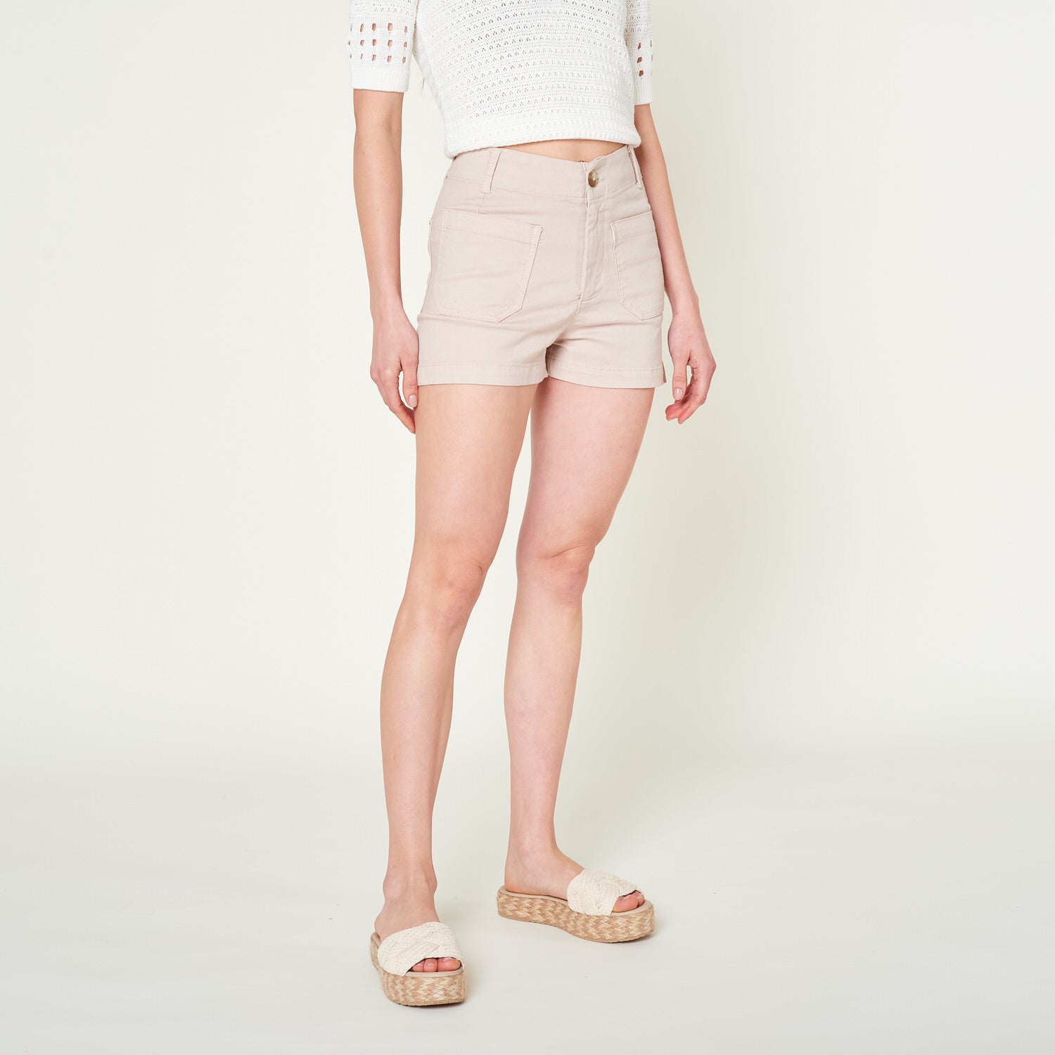 Short Babilon Beige