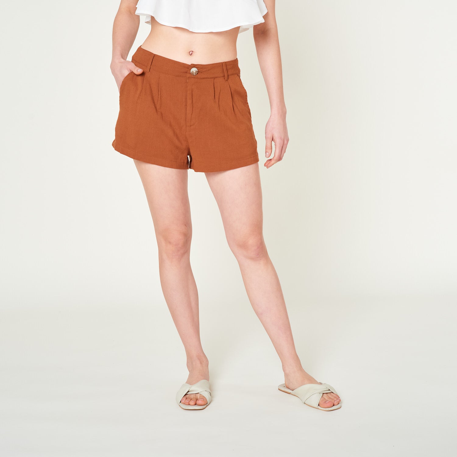 Short Blair Marron