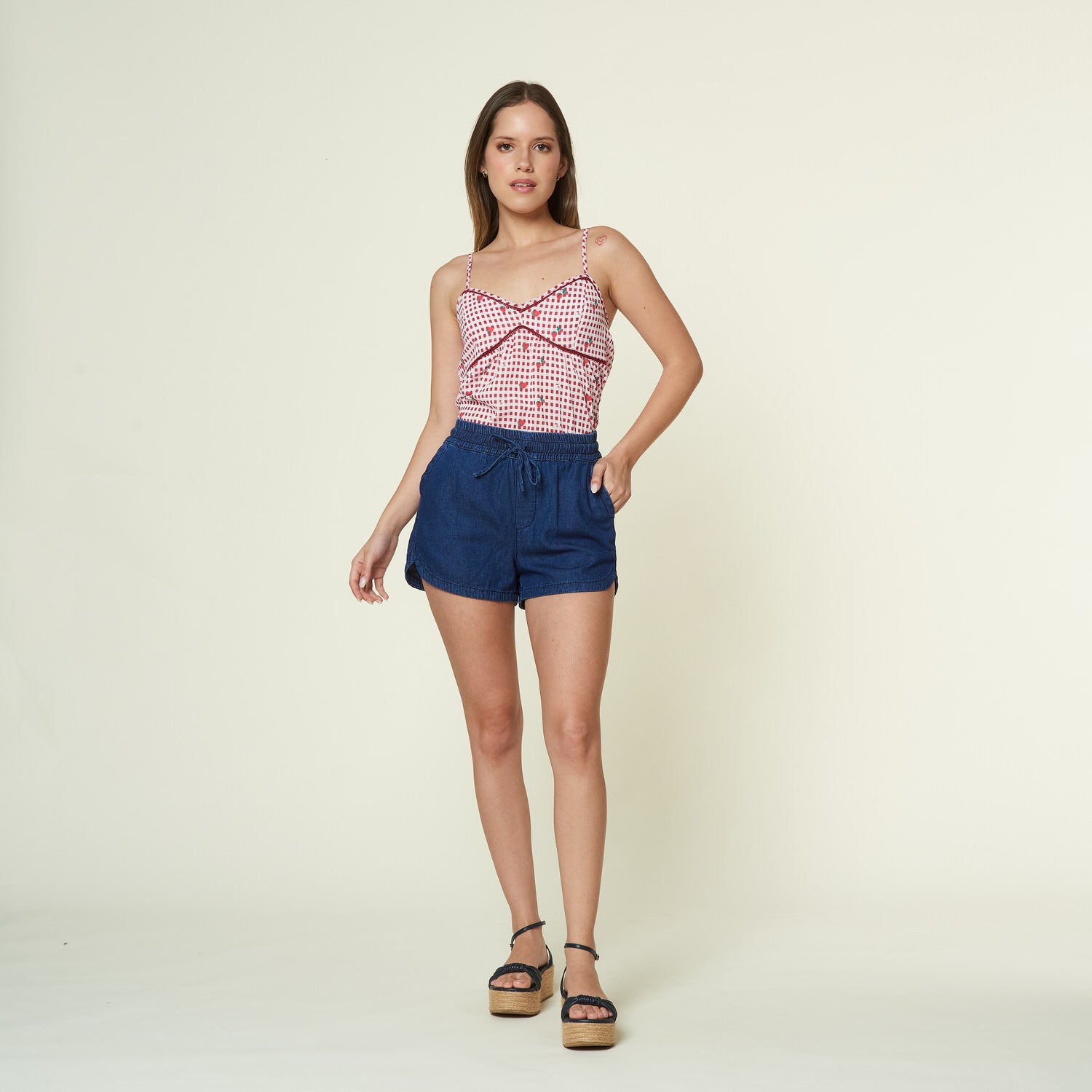 Short Camping Azul