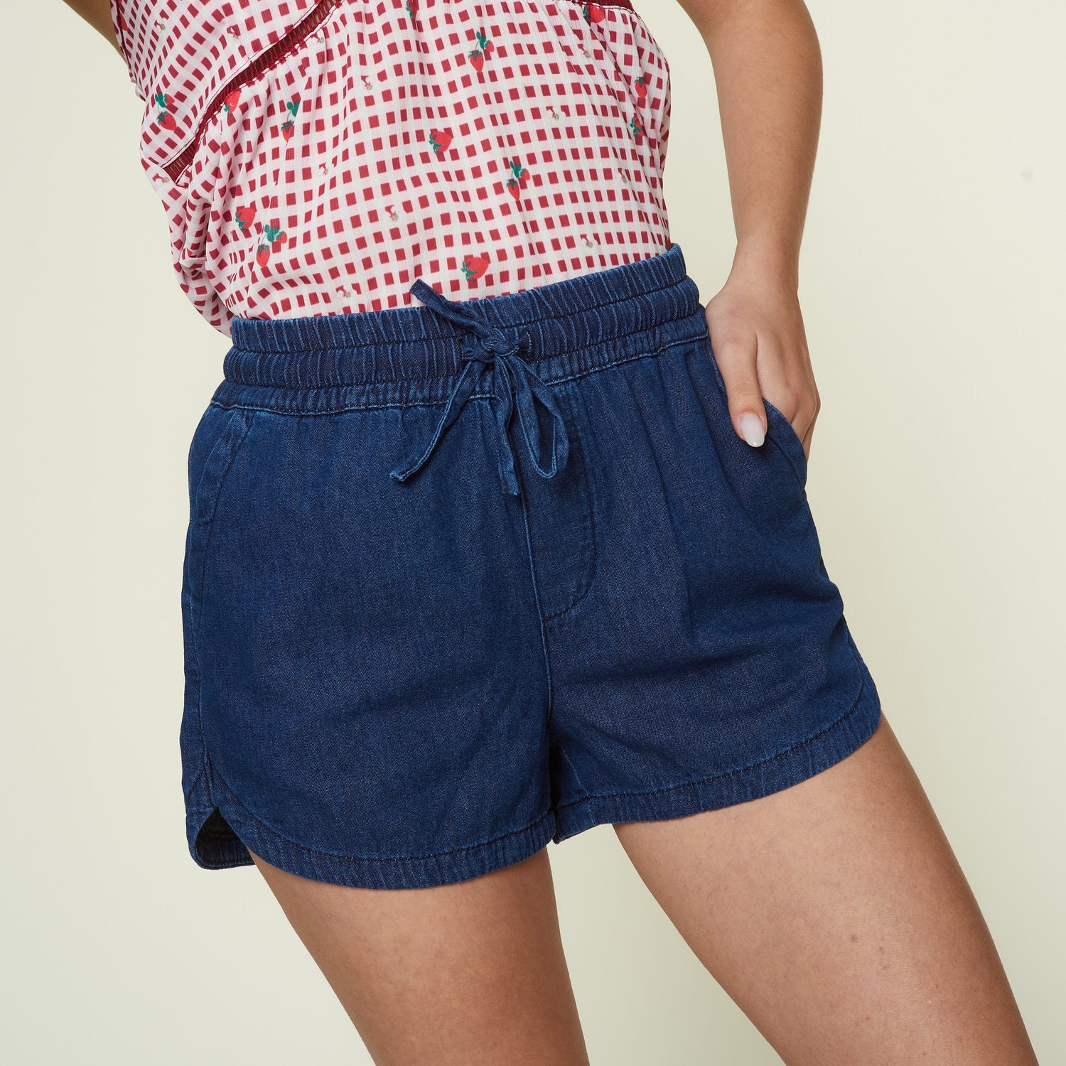 Short Camping Azul