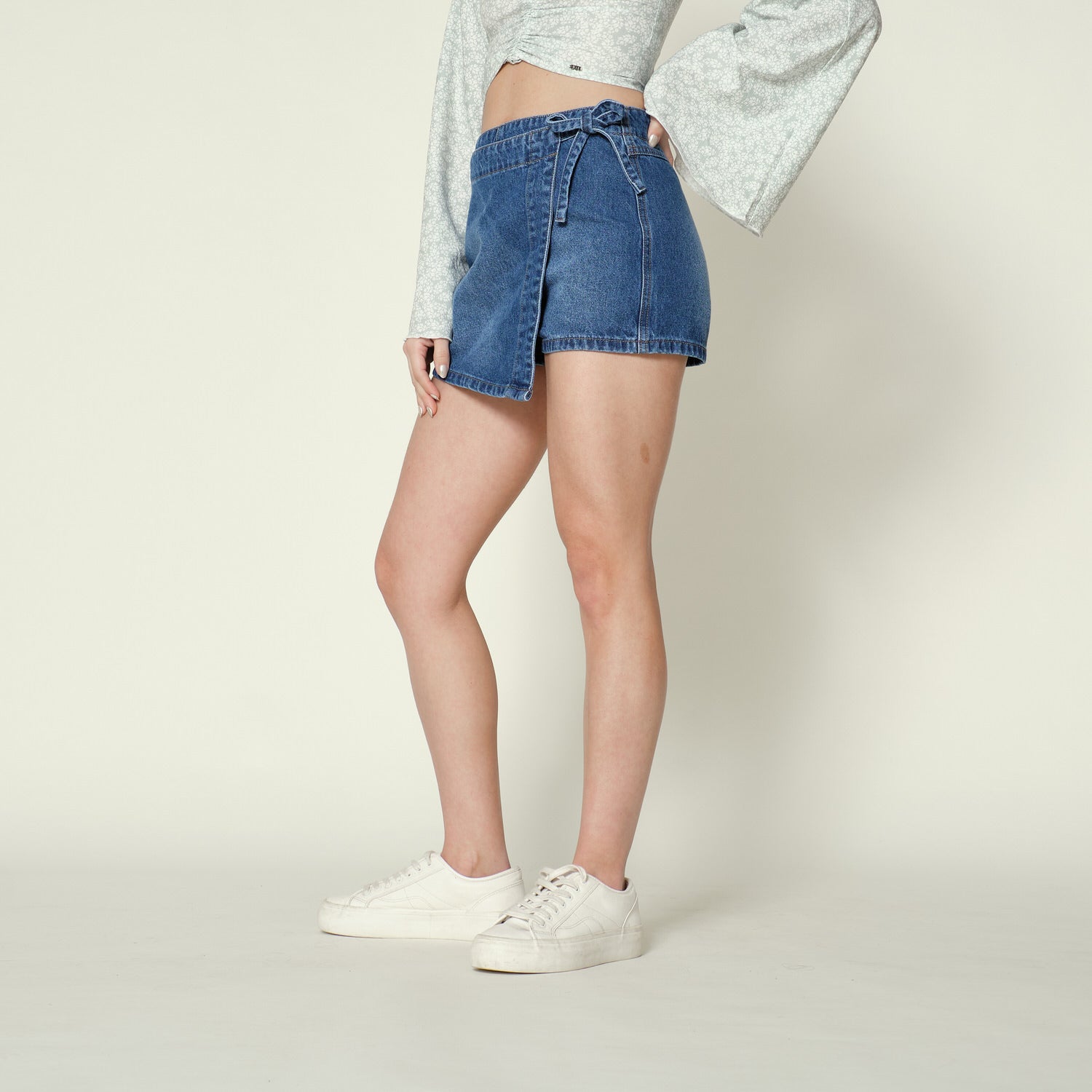 Short Cassi Azul