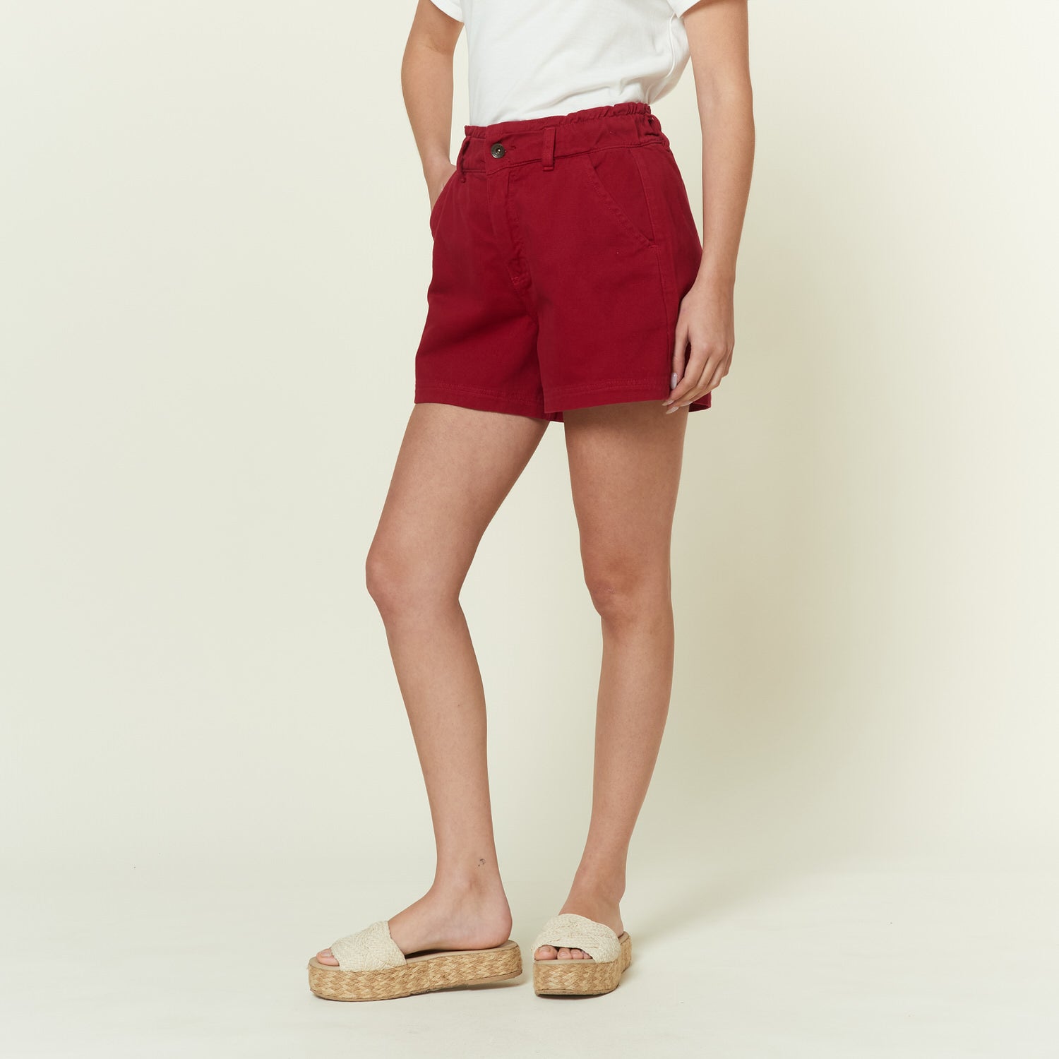 Short Coco Rojo