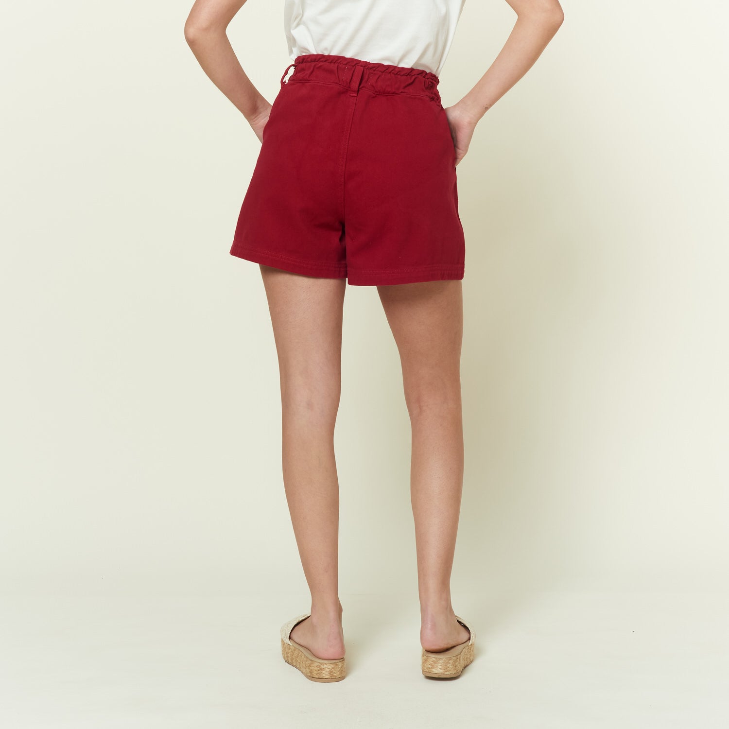 Short Coco Rojo
