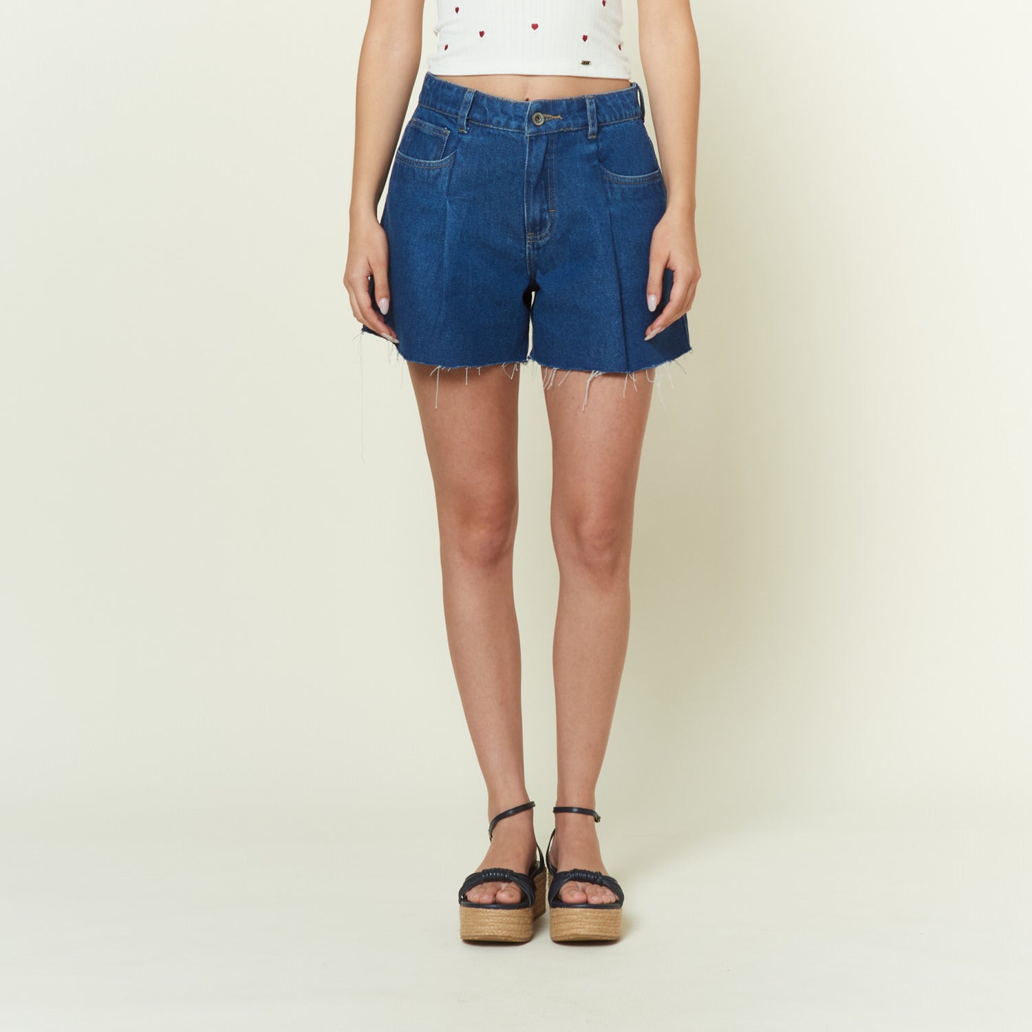 Short Constanza Azul