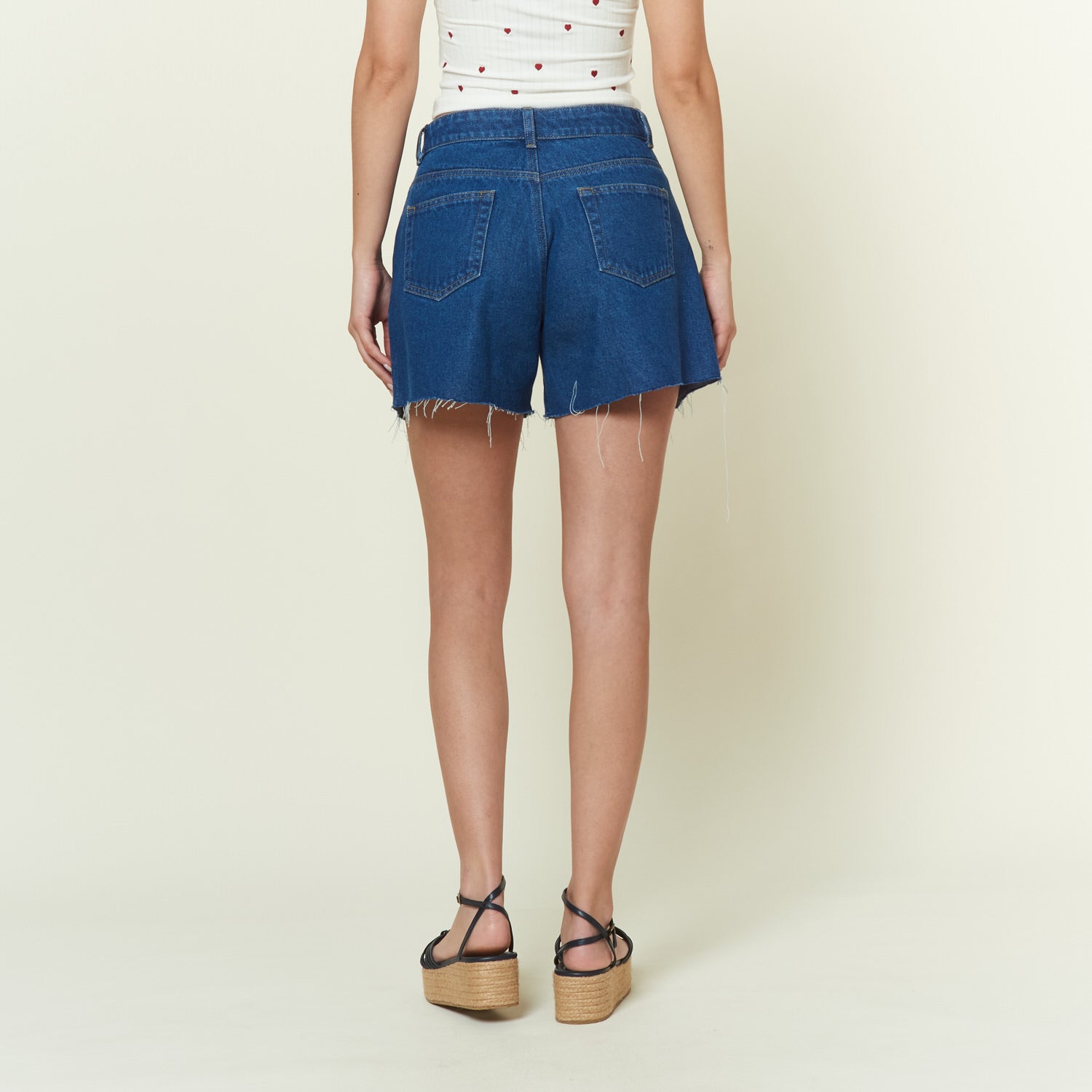 Short Constanza Azul