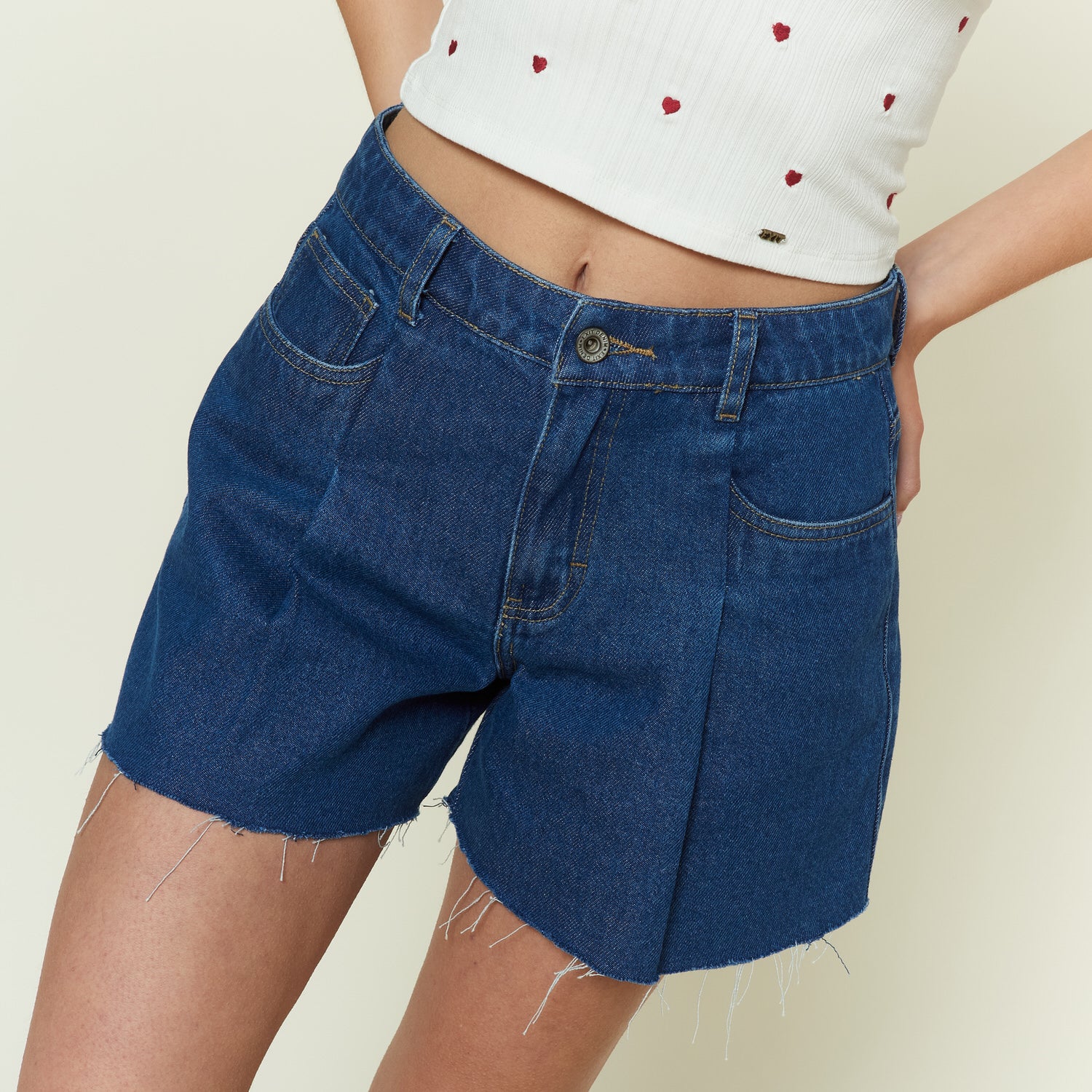 Short Constanza Azul
