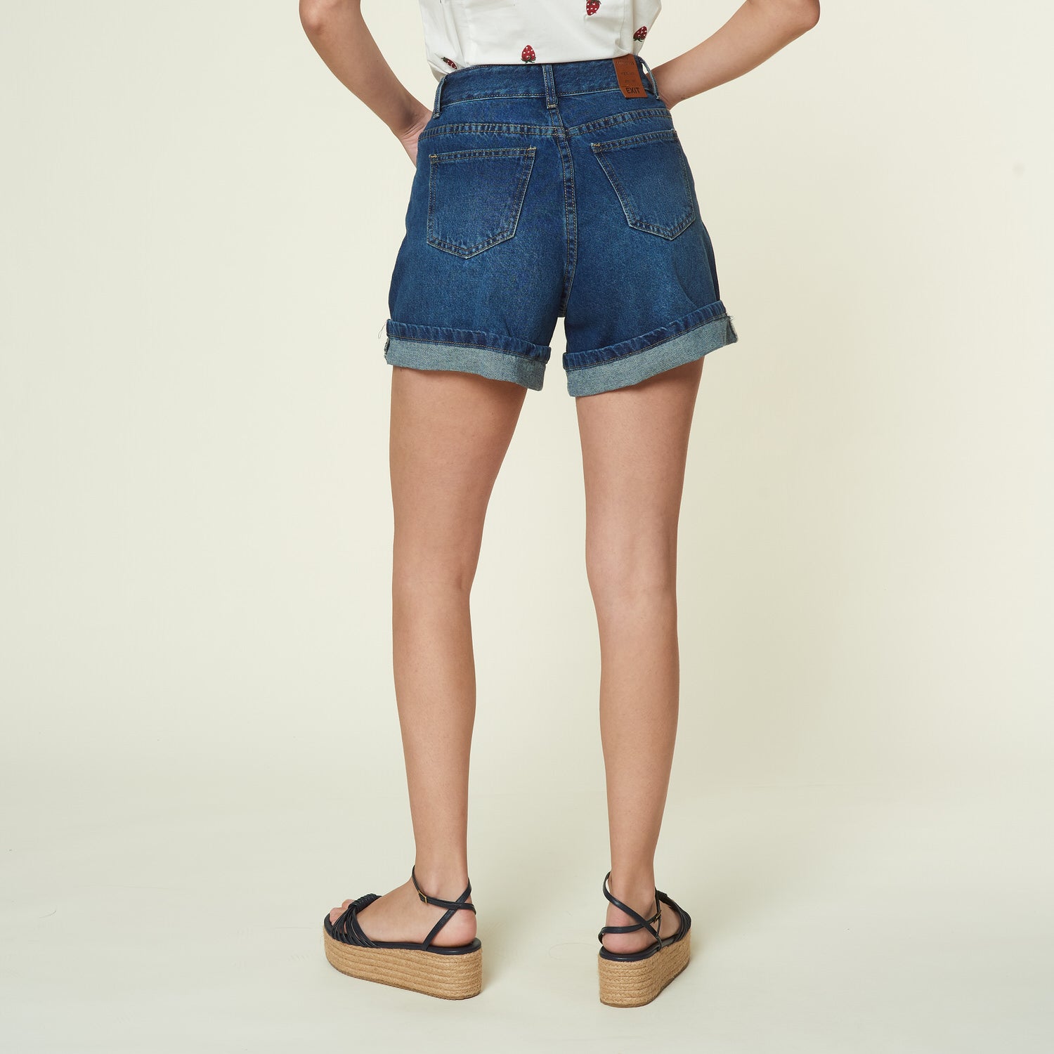 Short Franka Azul