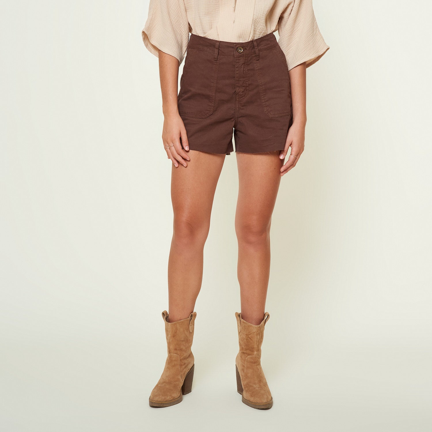 Short Mia Marron