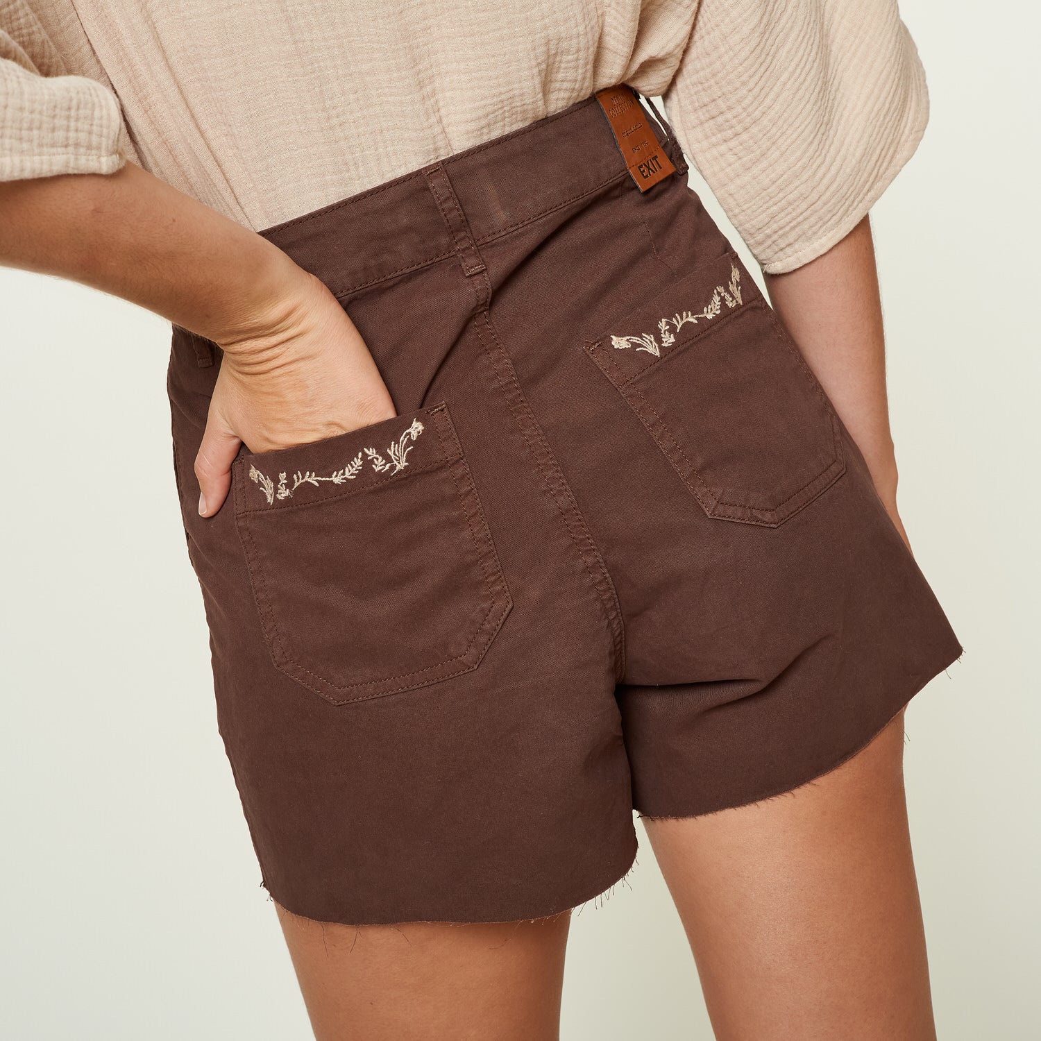 Short Mia Marron