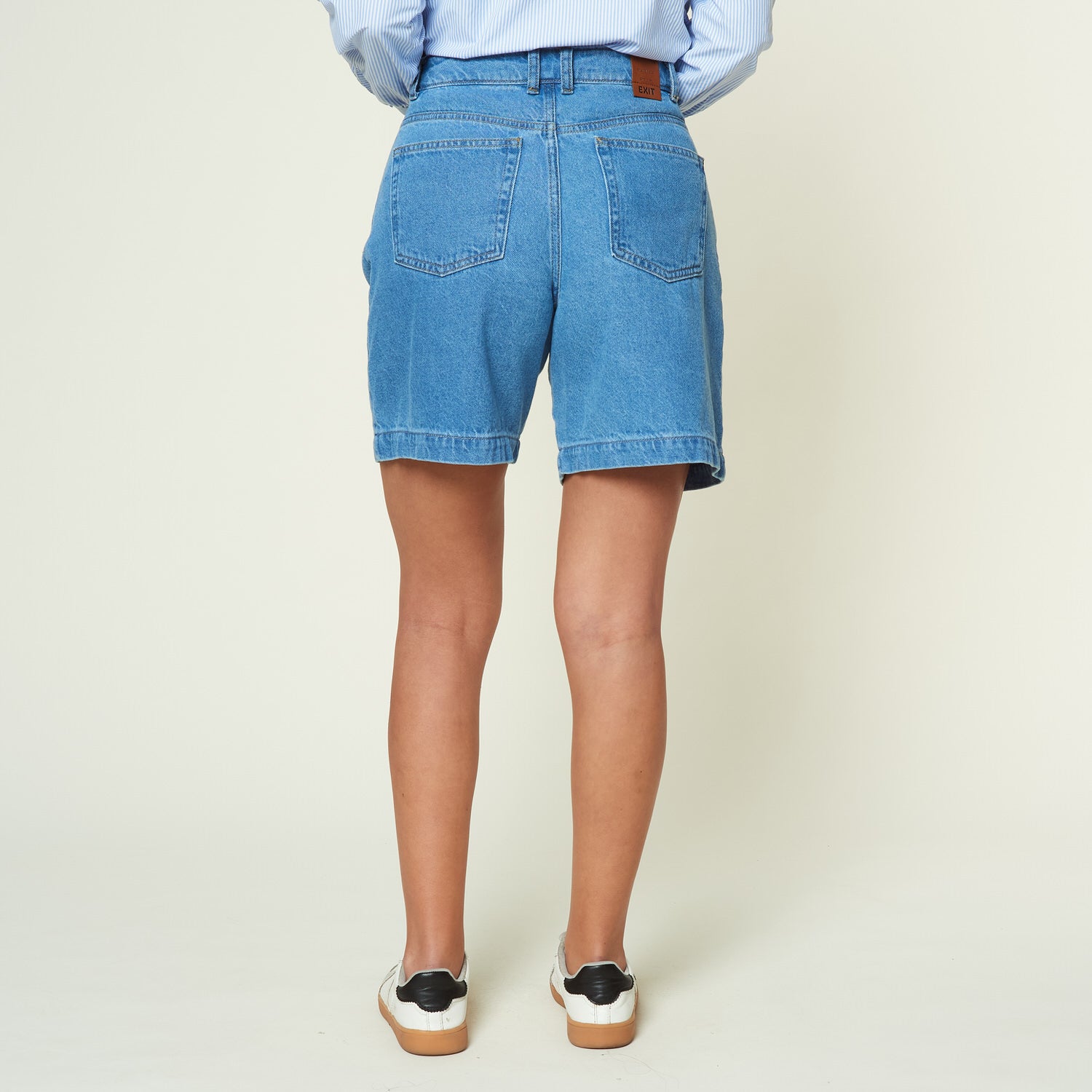 Short Palmera Azul