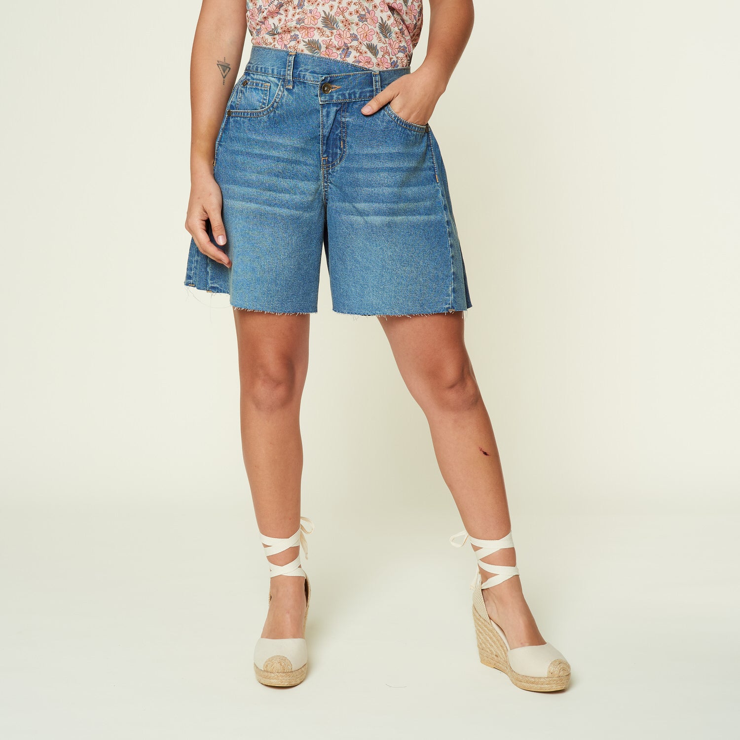 Short Rosalinda Azul