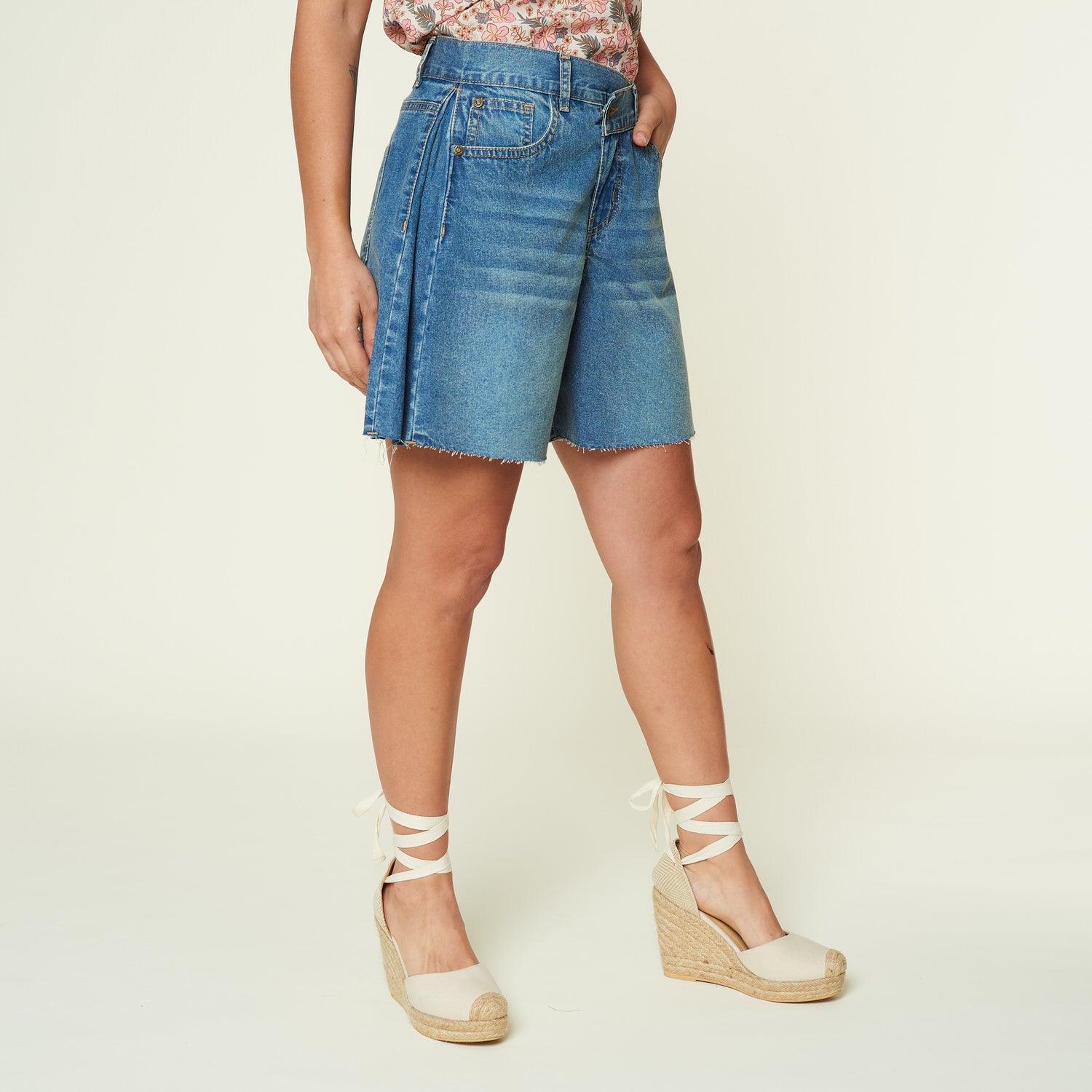 Short Rosalinda Azul